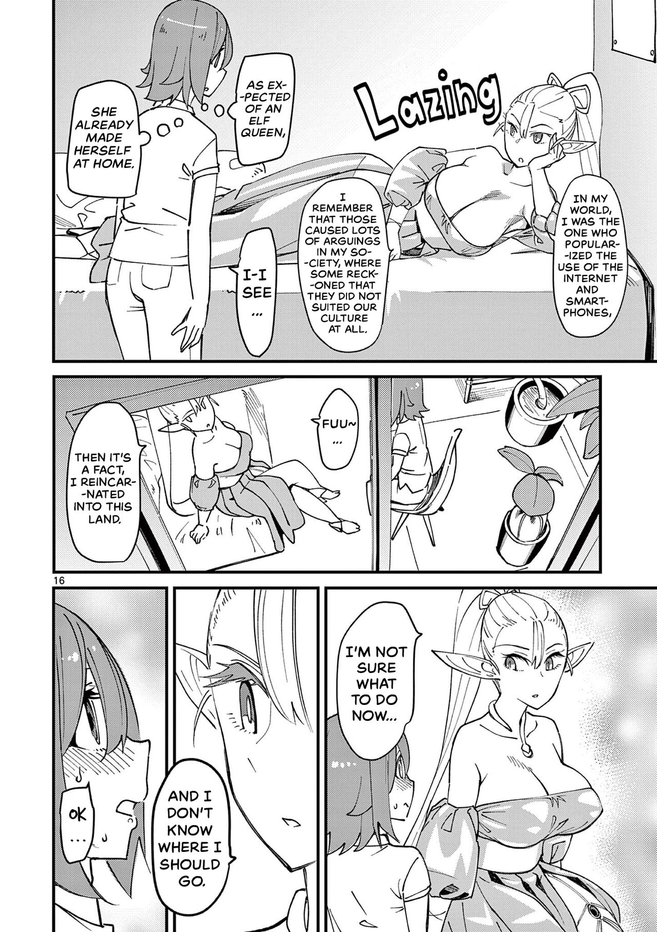 [clover] Elf ga Joou-sama! Ch. 1 | That Elf is My Queen! Ch. 1 Vol.1 [English] [Digital] [The Crimson Star TL] 图片编号 20