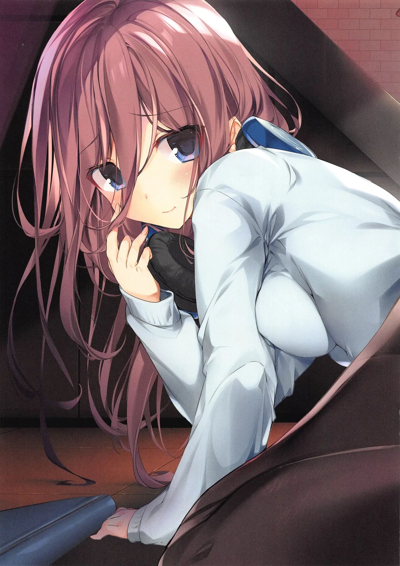 [KAROMIX (karory)] Miku ga Kisei Jijitsu o Tsukuru Hon | A Book Where Miku Has It Her Way (Gotoubun no Hanayome) [Spanish] [Decensored] [Digital] image number 28