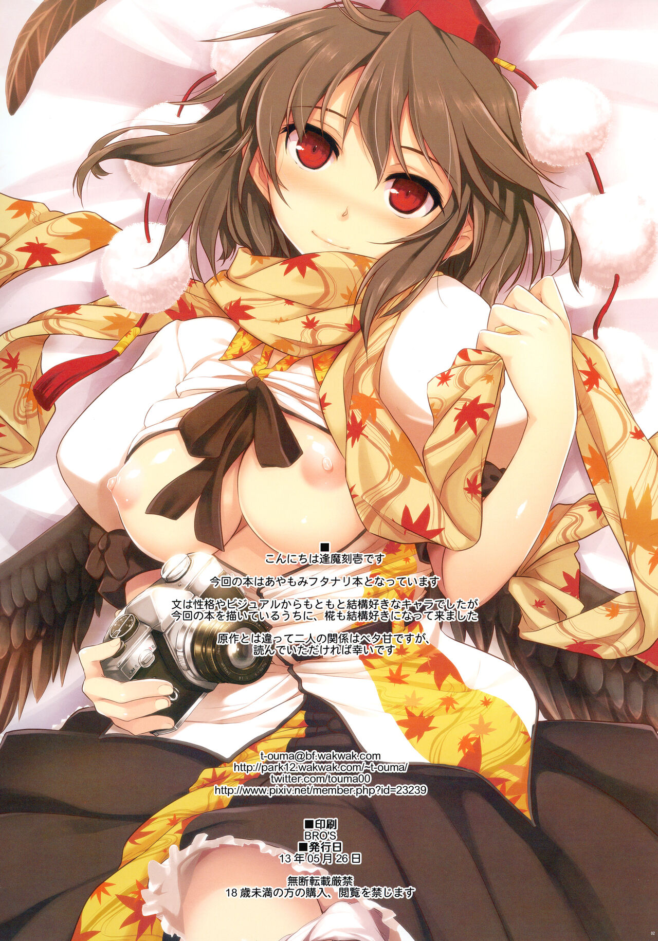 [Shimoyakedou (Ouma Tokiichi)] Kuro-Shiro Trick Girls (Touhou Project) [Digital] 图片编号 2