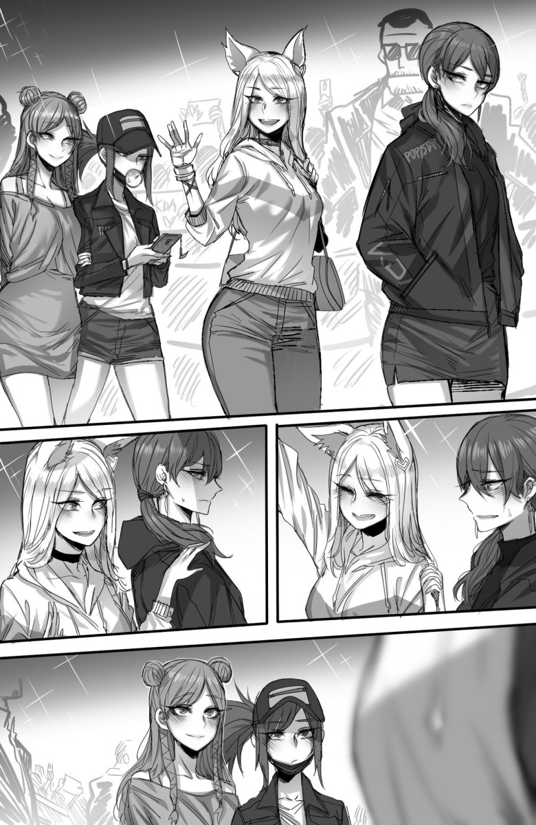 [ratatatat74] K/DA Prestige Club (League of Legends) [Portuguese-BR] 3eme image