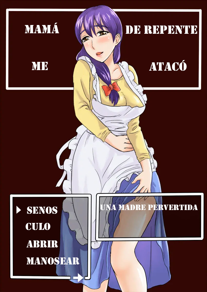 [Ochikochitei (Tadano Kushami)] Mama wa Totsuzen Osottekita [Spanish] [Roal Scan] [Digital] imagen número 2