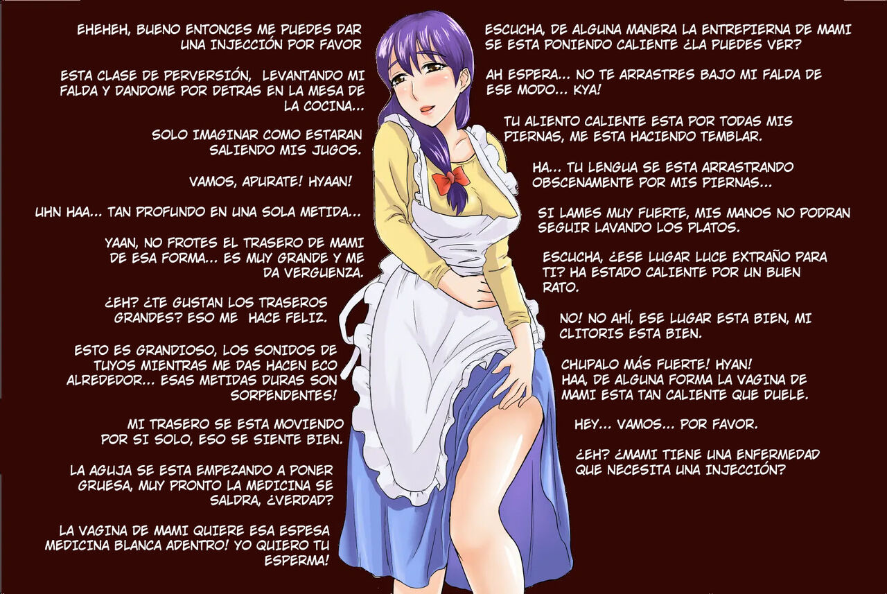 [Ochikochitei (Tadano Kushami)] Mama wa Totsuzen Osottekita [Spanish] [Roal Scan] [Digital] imagen número 3