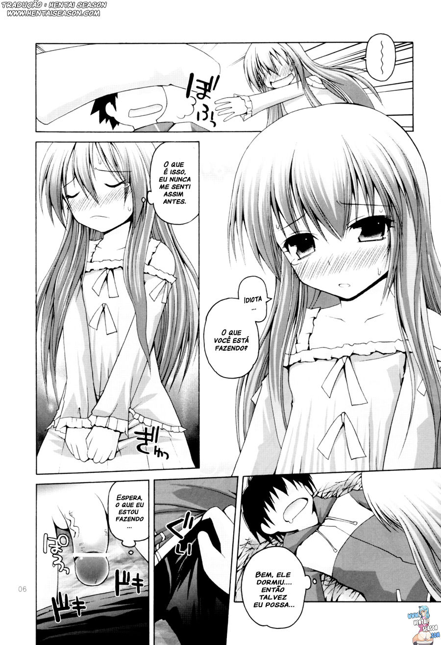 (SC36) [Pico Pico Labyrinth (Fujisaka Lyric)] zero-day-attack (Zero no Tsukaima) [Portuguese-BR] 图片编号 5