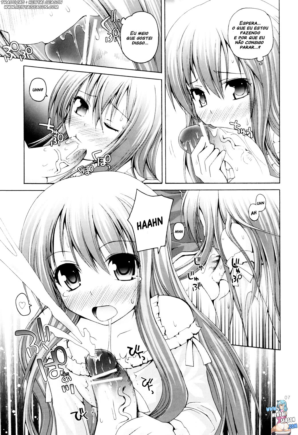 (SC36) [Pico Pico Labyrinth (Fujisaka Lyric)] zero-day-attack (Zero no Tsukaima) [Portuguese-BR] 图片编号 6