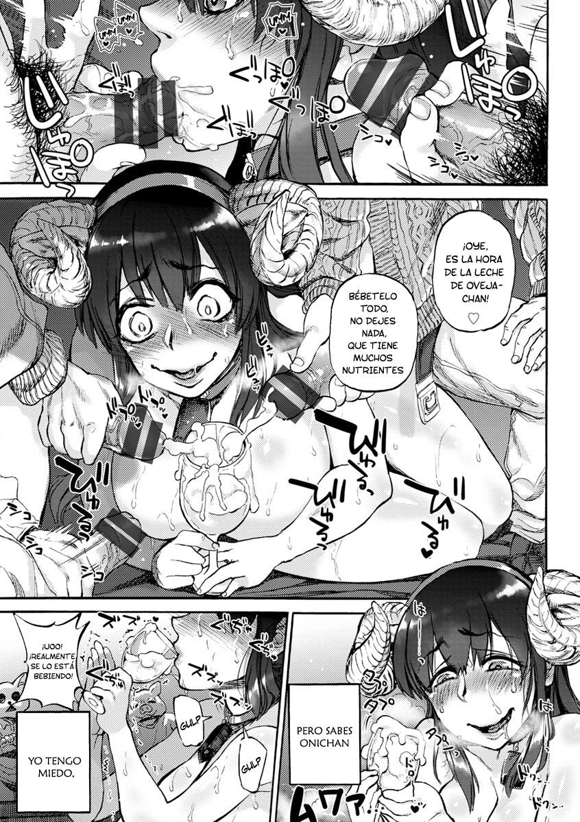 [Ameyama Denshin] watashi wa hitsuji [Cazador de Okasans] imagen número 16