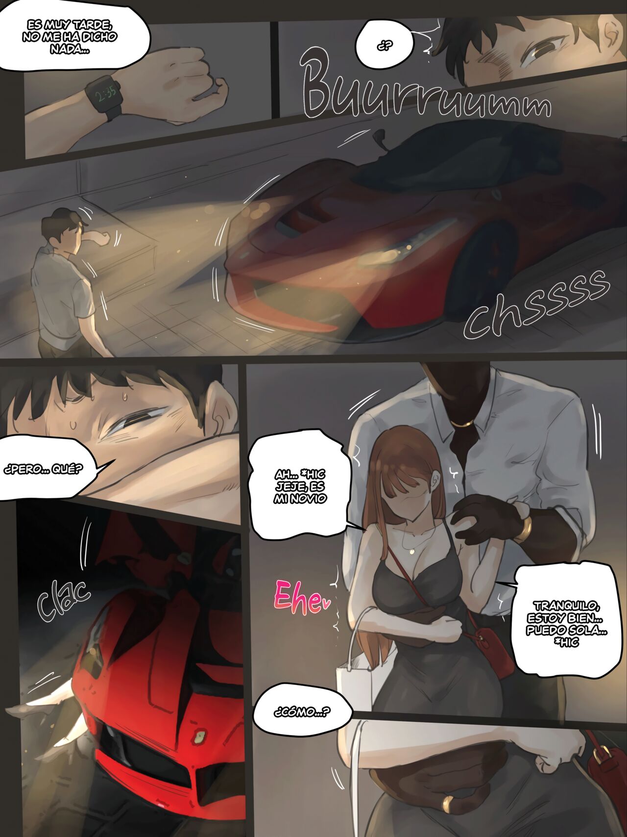 [laliberte] TOUCH [Spanish] [Decensored] [Naxoll] numero di immagine  15