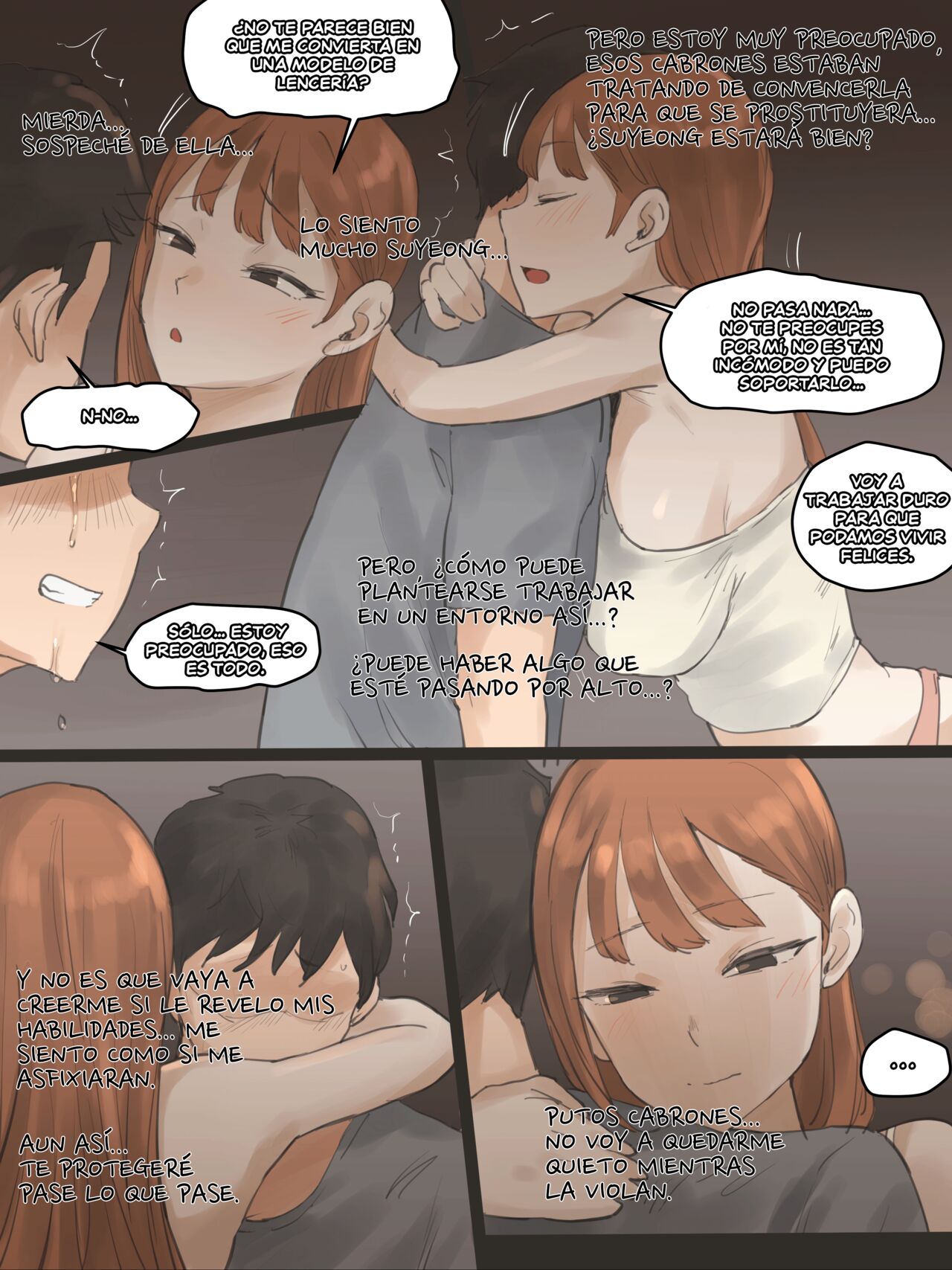 [laliberte] TOUCH [Spanish] [Decensored] [Naxoll] numero di immagine  22