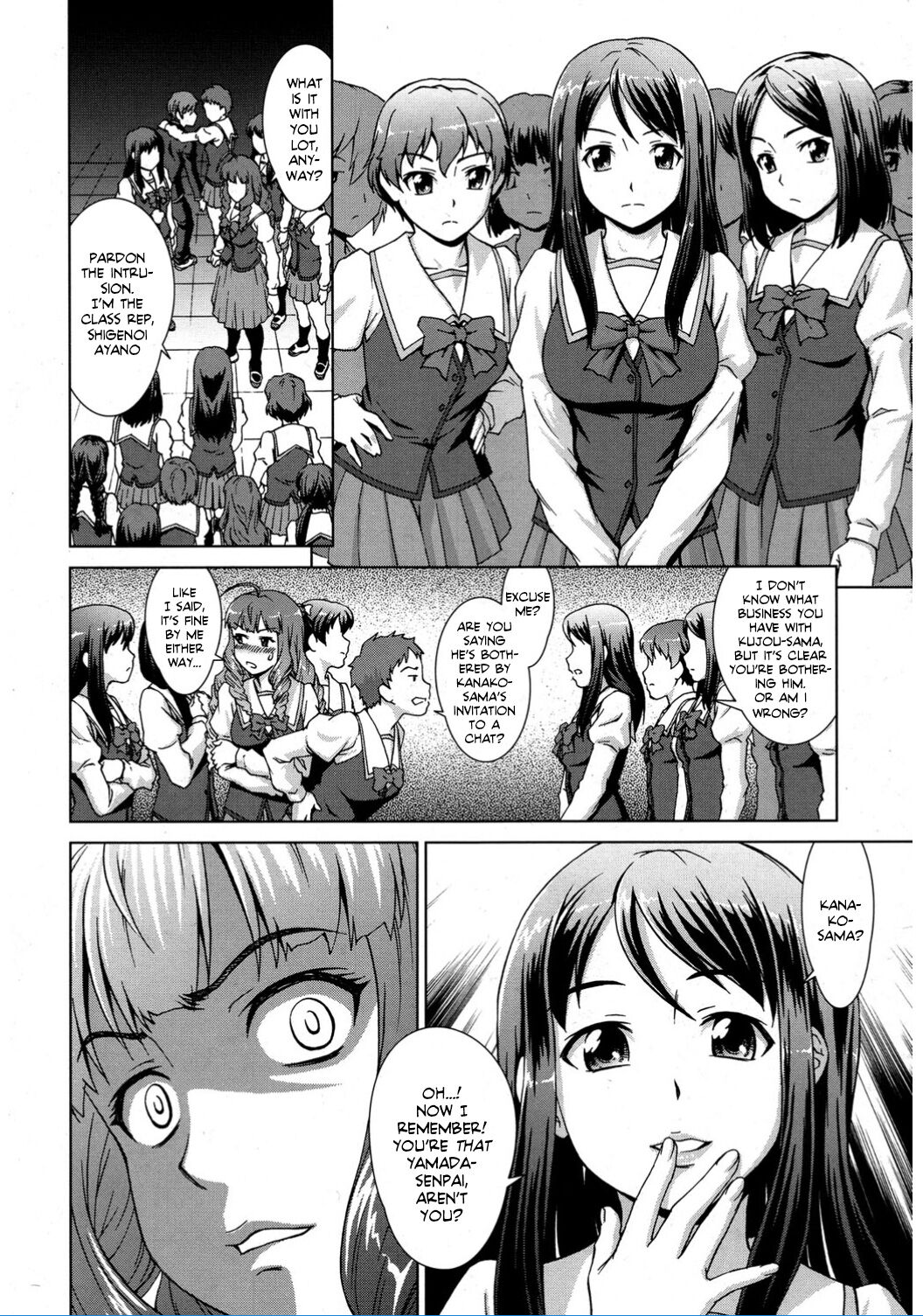 [Shinogi A-suke] Boku Joshikou ni Nyuugaku Shimashita! Dai 02 Wa | I Enrolled into an All Girls' School! Chapter 02 (COMIC Mugen Tensei 2017-02) [English] [Team Rabu2] [Digital] numero di immagine  10