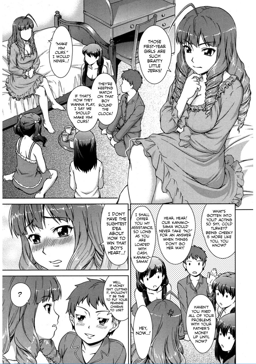 [Shinogi A-suke] Boku Joshikou ni Nyuugaku Shimashita! Dai 02 Wa | I Enrolled into an All Girls' School! Chapter 02 (COMIC Mugen Tensei 2017-02) [English] [Team Rabu2] [Digital] numero di immagine  13