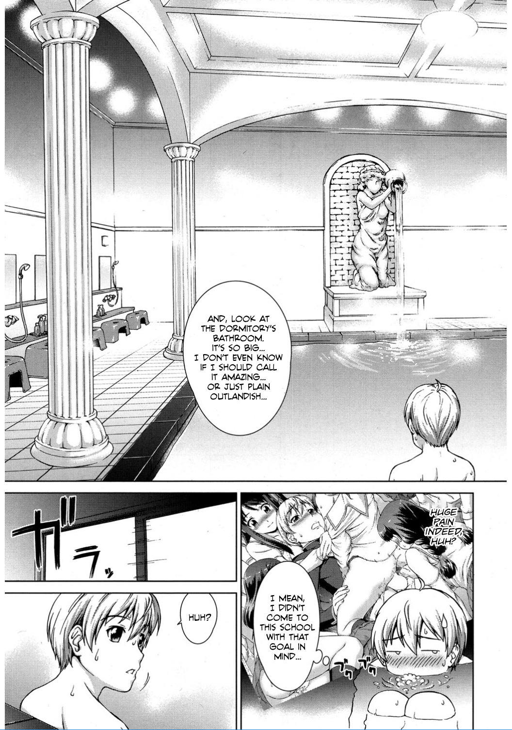 [Shinogi A-suke] Boku Joshikou ni Nyuugaku Shimashita! Dai 02 Wa | I Enrolled into an All Girls' School! Chapter 02 (COMIC Mugen Tensei 2017-02) [English] [Team Rabu2] [Digital] numero di immagine  15