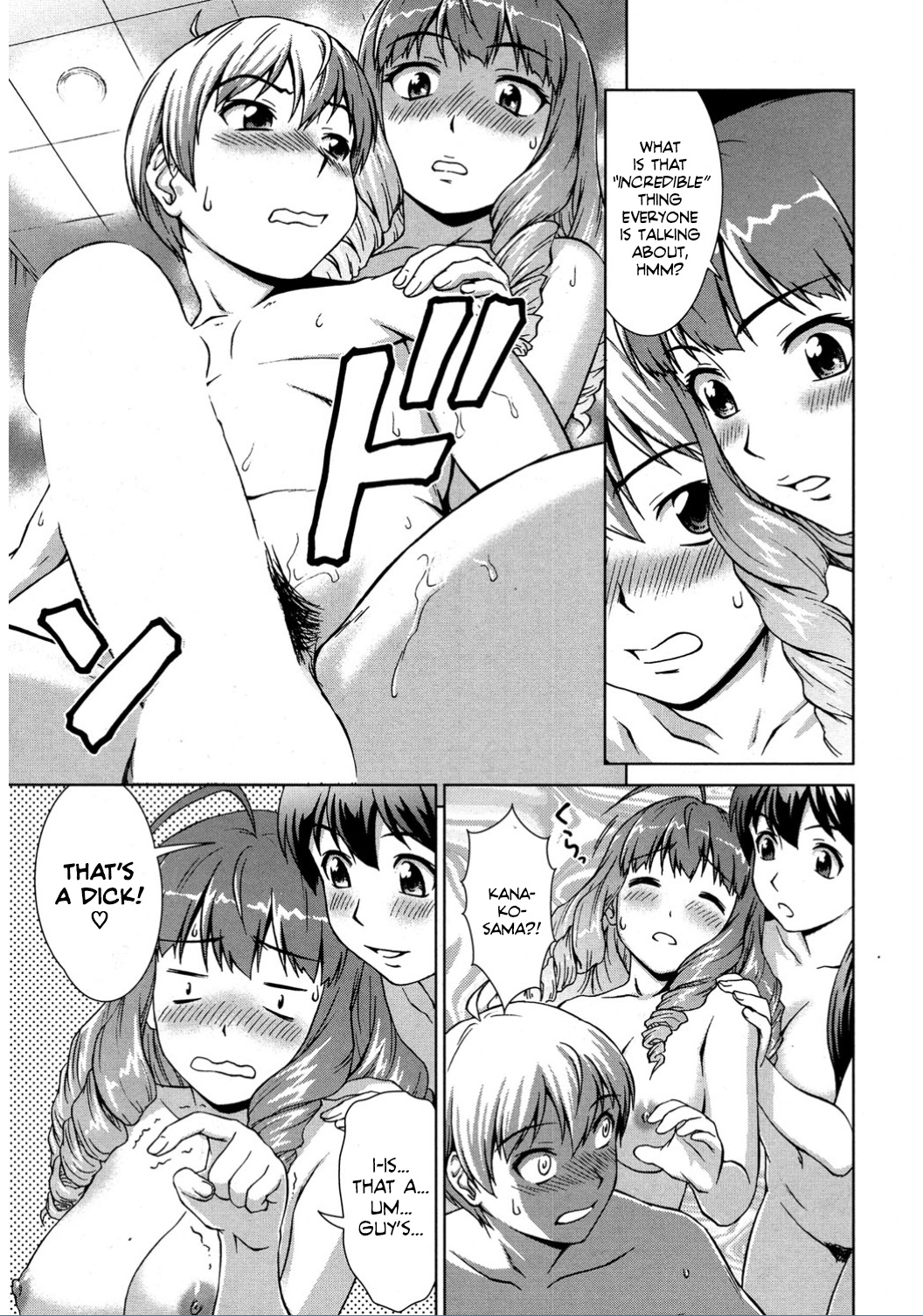 [Shinogi A-suke] Boku Joshikou ni Nyuugaku Shimashita! Dai 02 Wa | I Enrolled into an All Girls' School! Chapter 02 (COMIC Mugen Tensei 2017-02) [English] [Team Rabu2] [Digital] numero di immagine  21