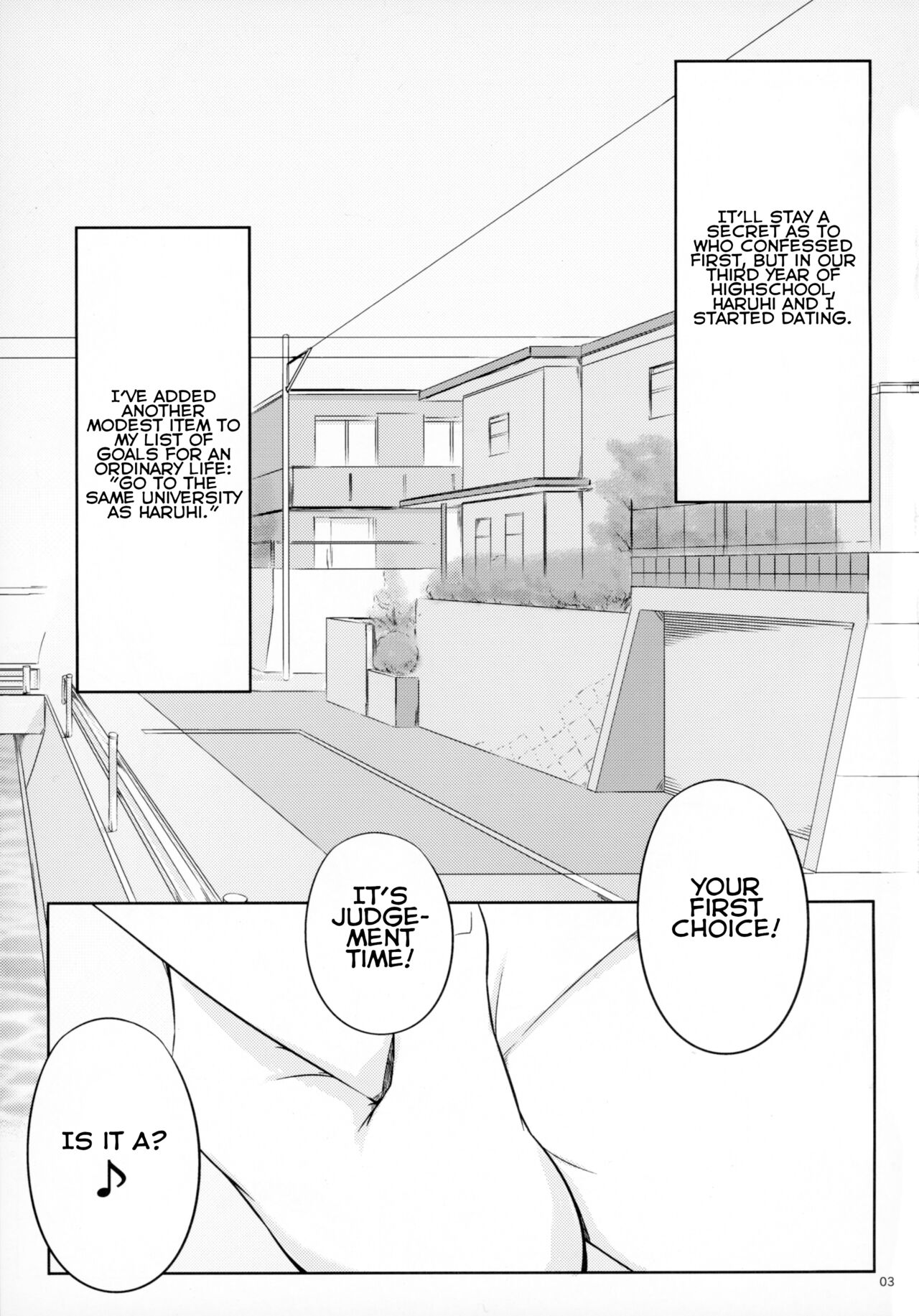 (C85) [Royal Bitch (haruhisky)] Harubon (The Melancholy of Haruhi Suzumiya) [English] [QazzyzzaQ] 이미지 번호 3