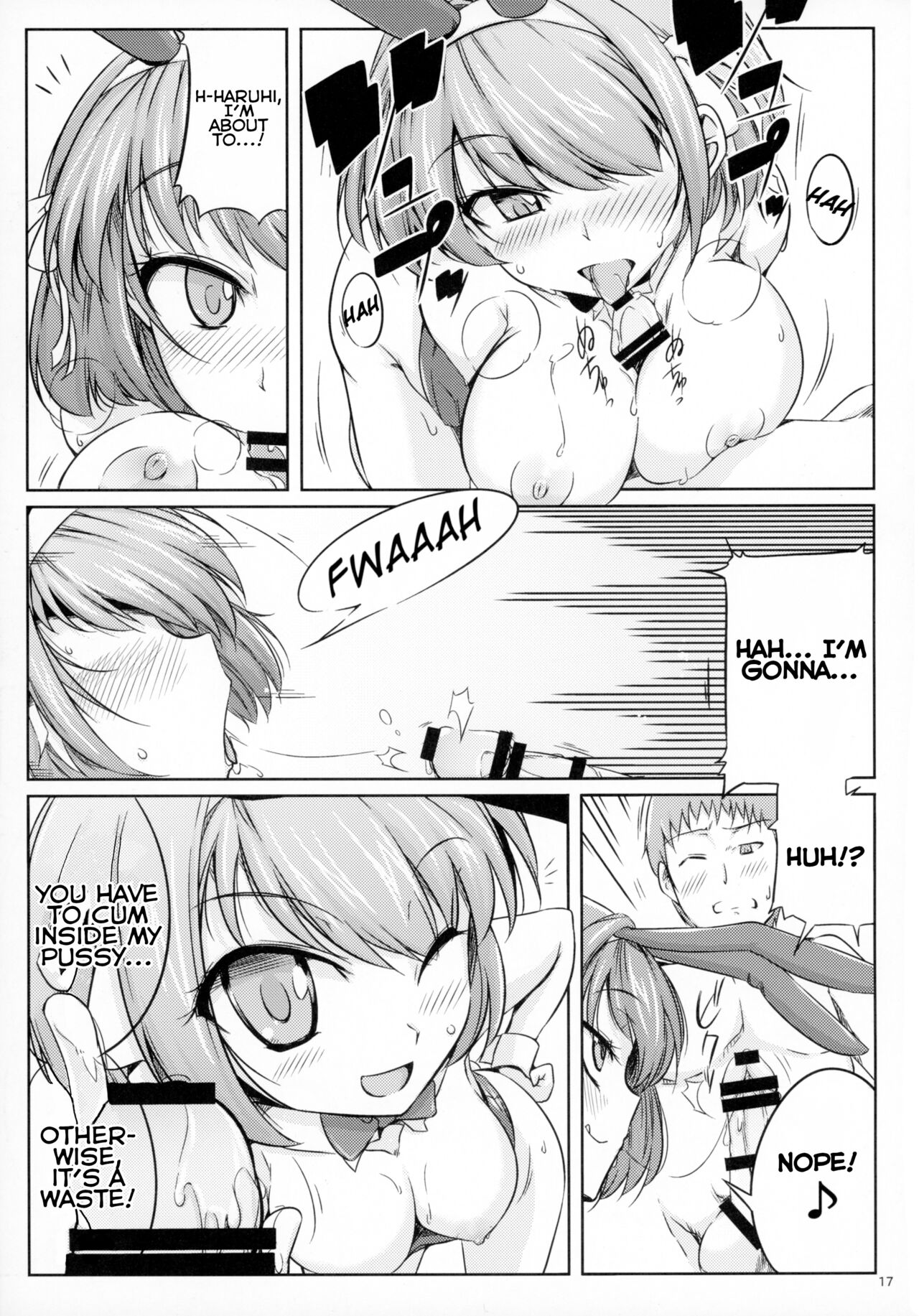 (C85) [Royal Bitch (haruhisky)] Harubon (The Melancholy of Haruhi Suzumiya) [English] [QazzyzzaQ] 이미지 번호 17