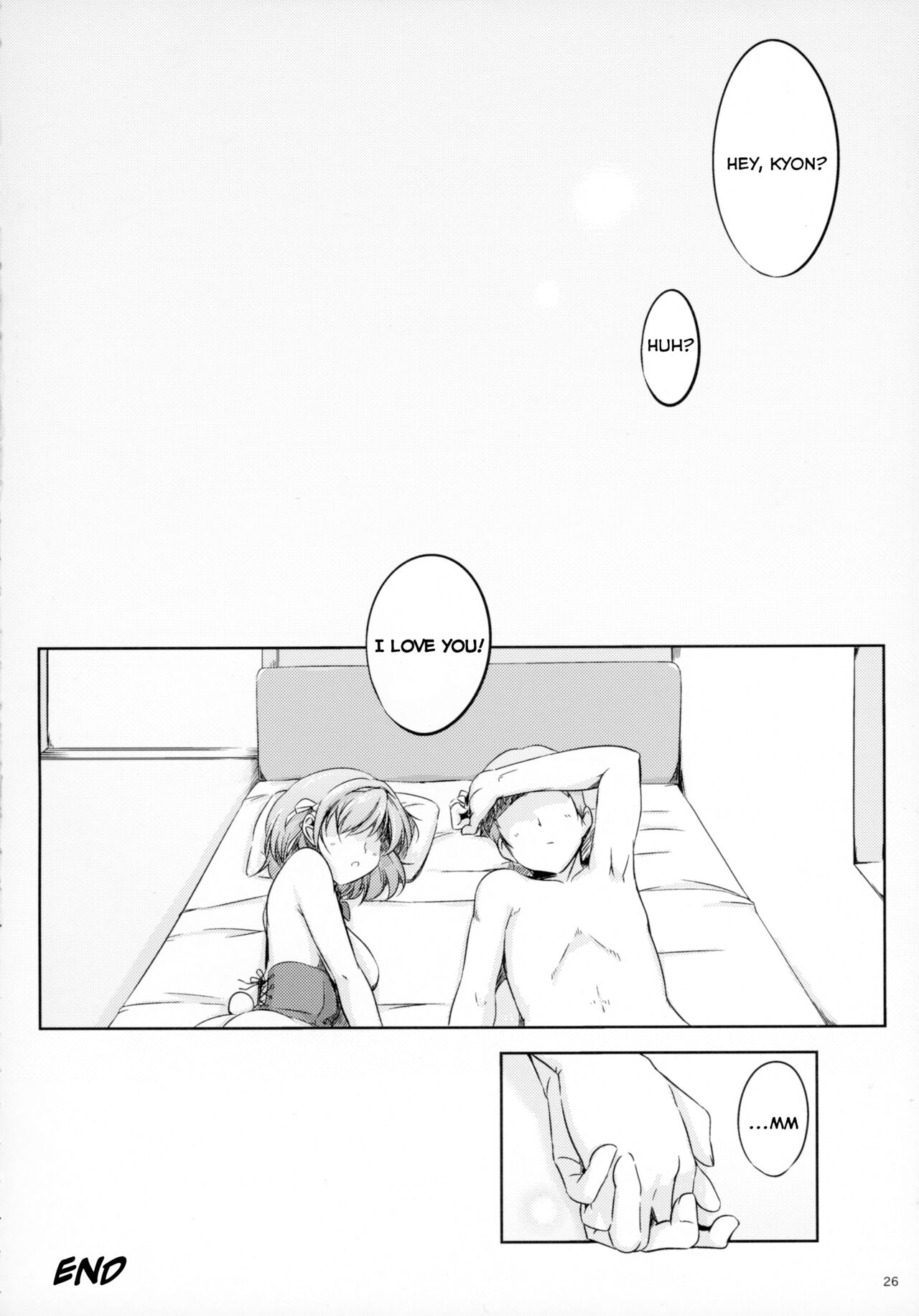 (C85) [Royal Bitch (haruhisky)] Harubon (The Melancholy of Haruhi Suzumiya) [English] [QazzyzzaQ] 이미지 번호 26