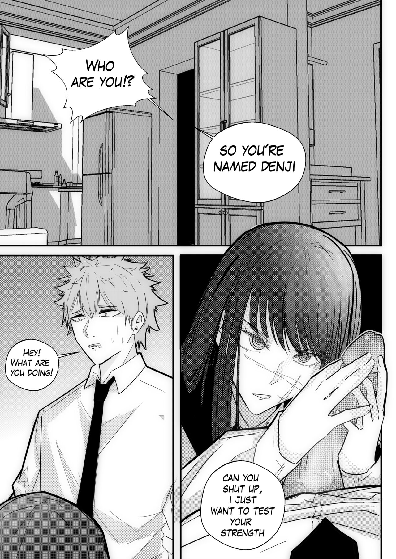 [atheru] Devilwar can beat you denji! Bildnummer 1