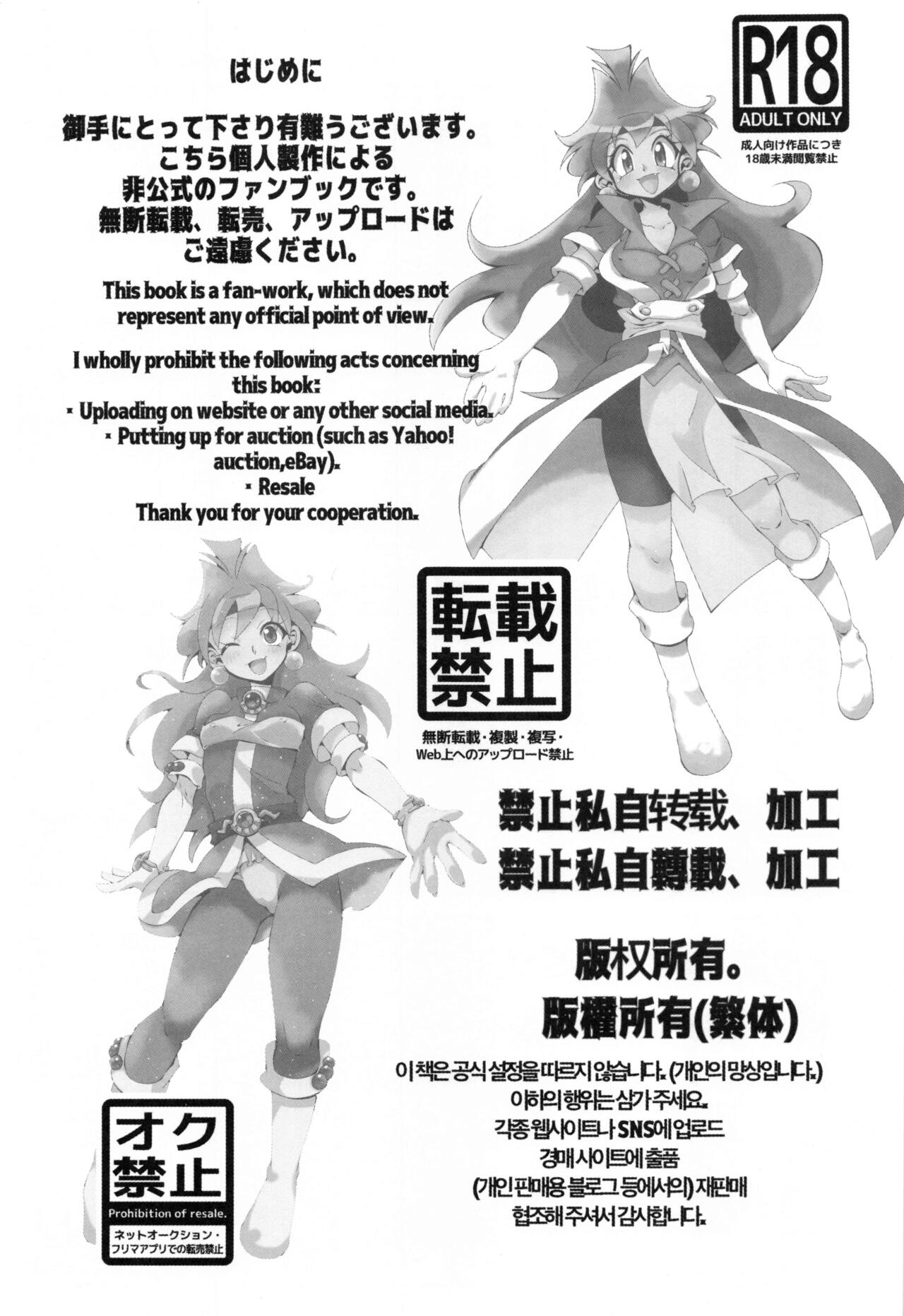 (C99)[Papuripo (Akubi)] kakin suru to nuno ga usu ku naru to kii te (Slayers) | 聽說越是課金衣料就會越薄 [Chinese] [禁漫漢化組] imagen número 2