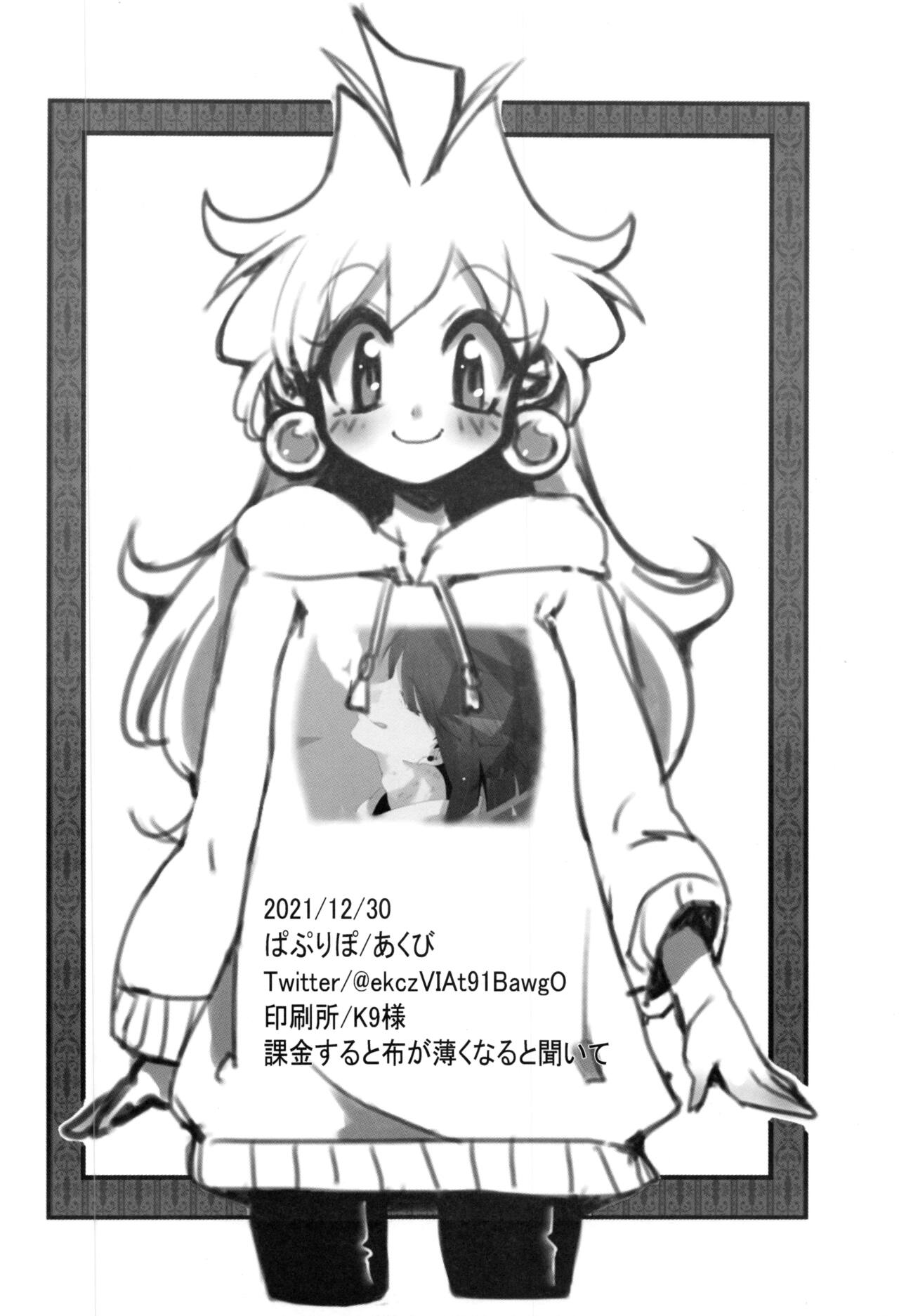 (C99)[Papuripo (Akubi)] kakin suru to nuno ga usu ku naru to kii te (Slayers) | 聽說越是課金衣料就會越薄 [Chinese] [禁漫漢化組] imagen número 33