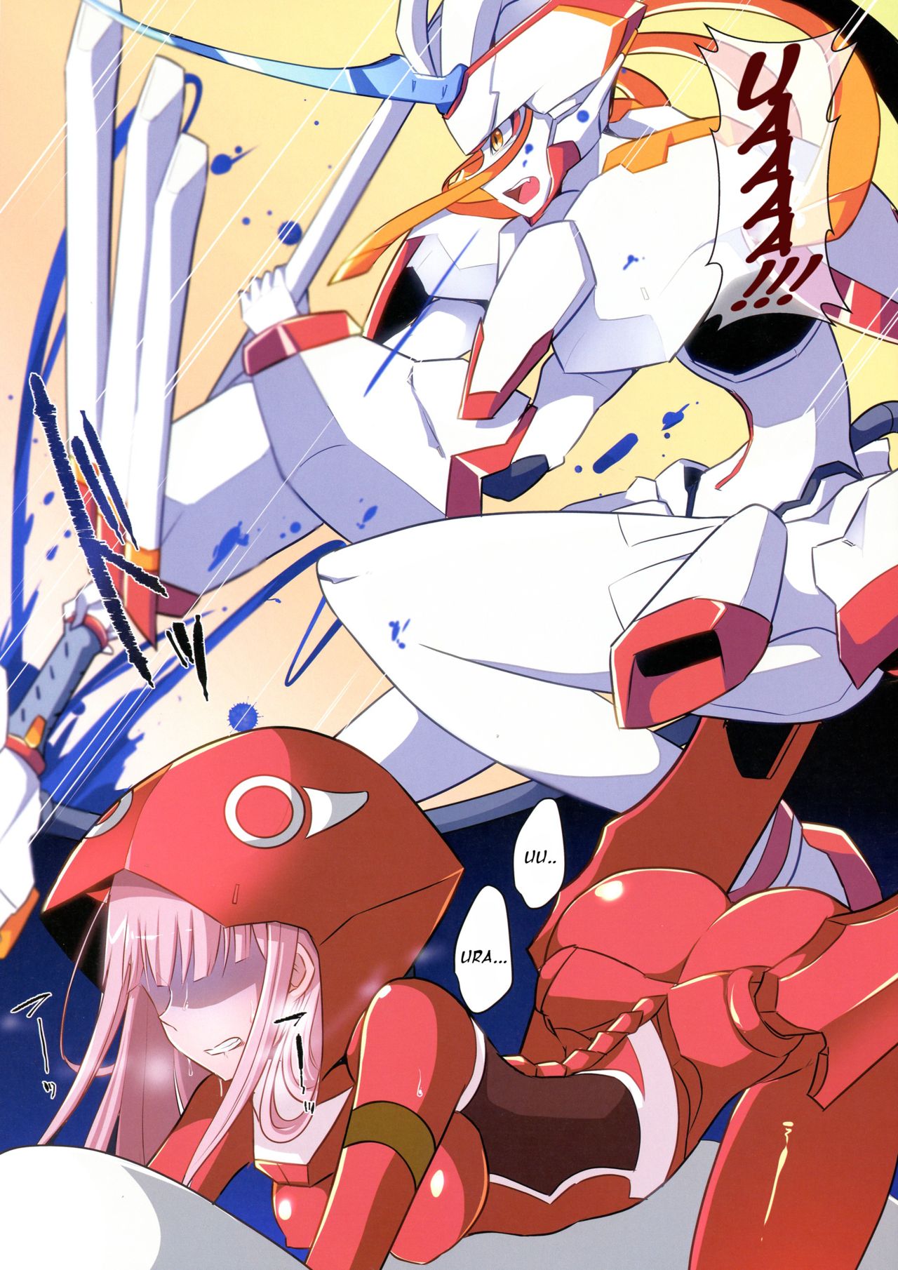 (Futaket 14) [Maltese (Runrun)] Boku ni Fureteyo nee, Darling (DARLING in the FRANXX) [English] 画像番号 4