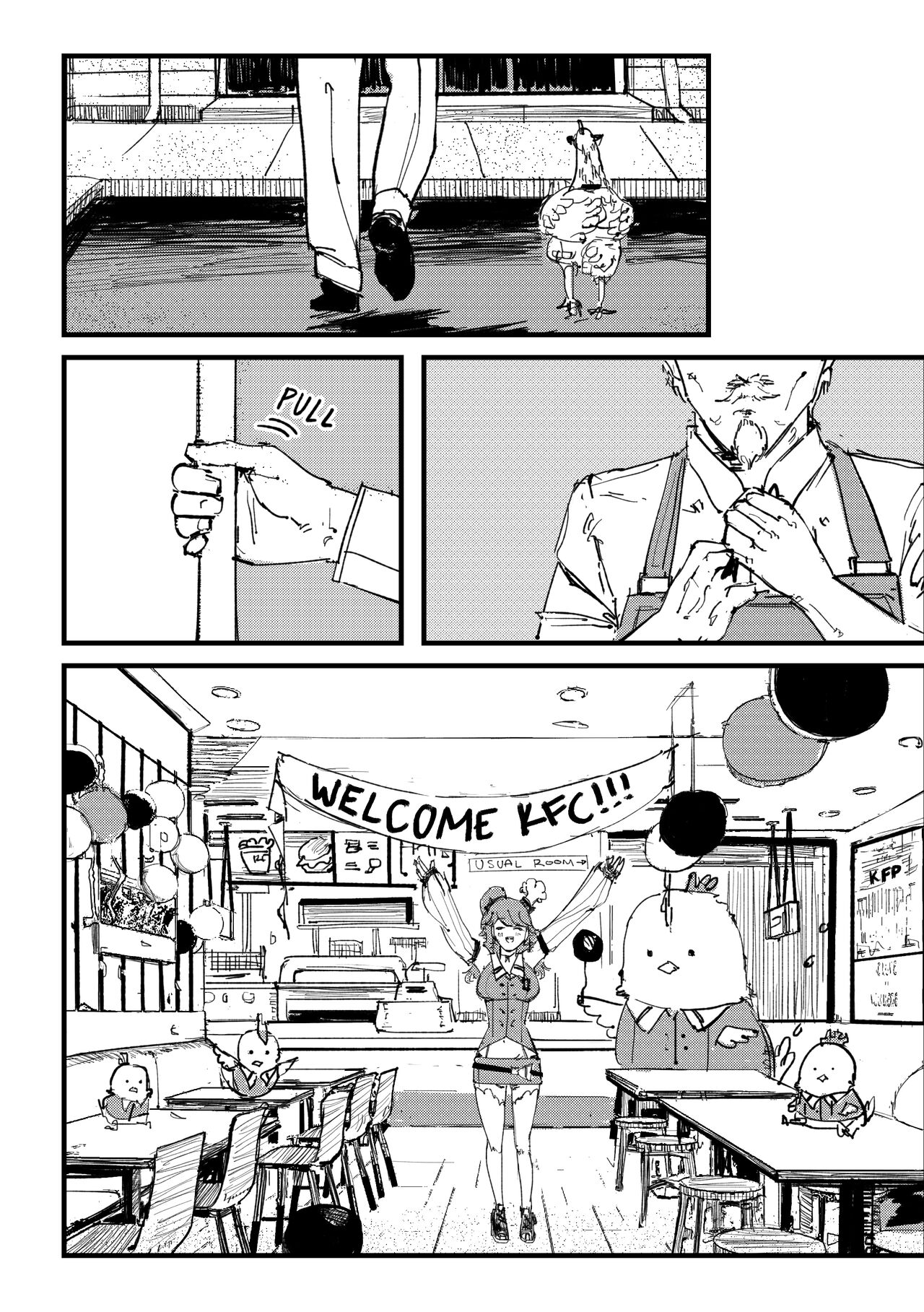 [Xyanaid] Kiara X Colonel Sanders (Hololive) numero di immagine  3