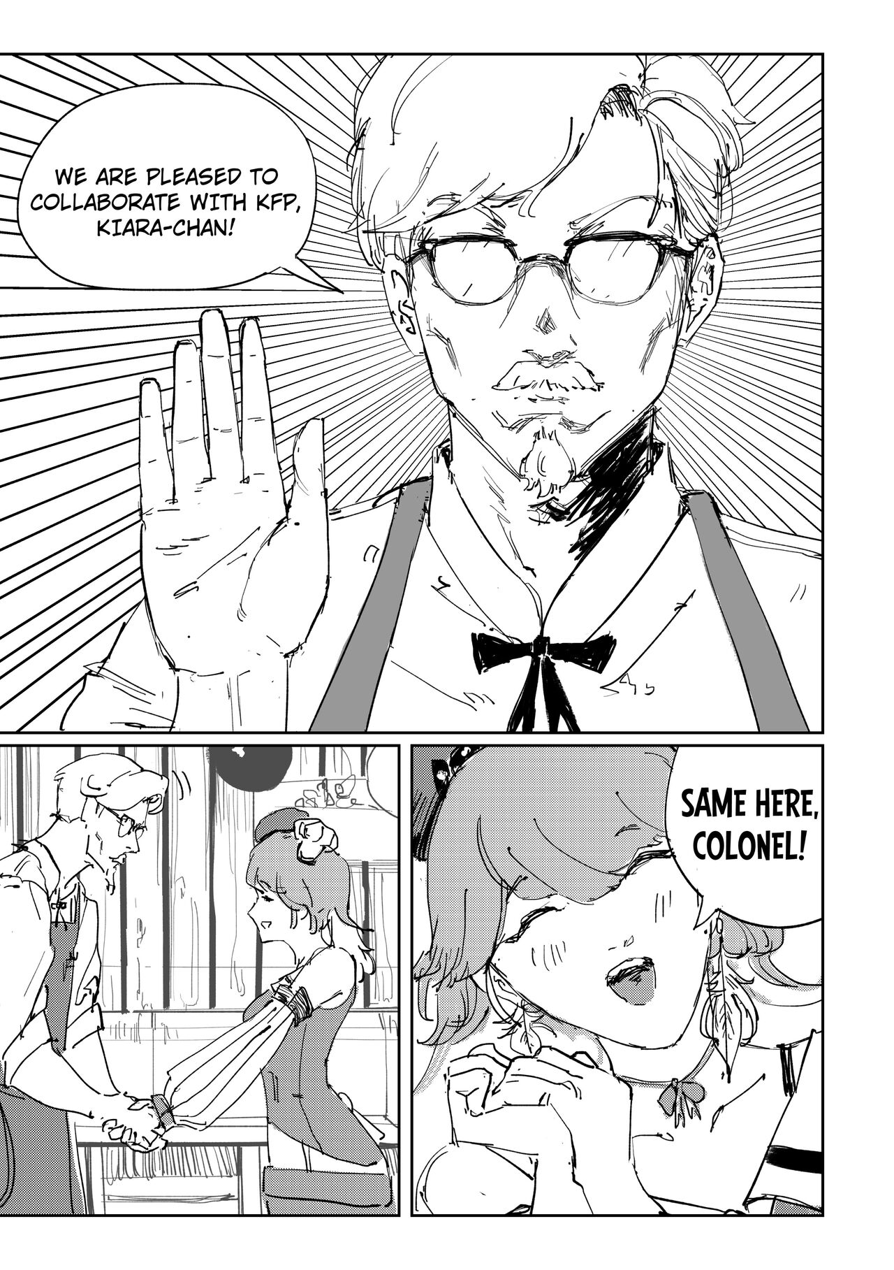 [Xyanaid] Kiara X Colonel Sanders (Hololive) numero di immagine  4