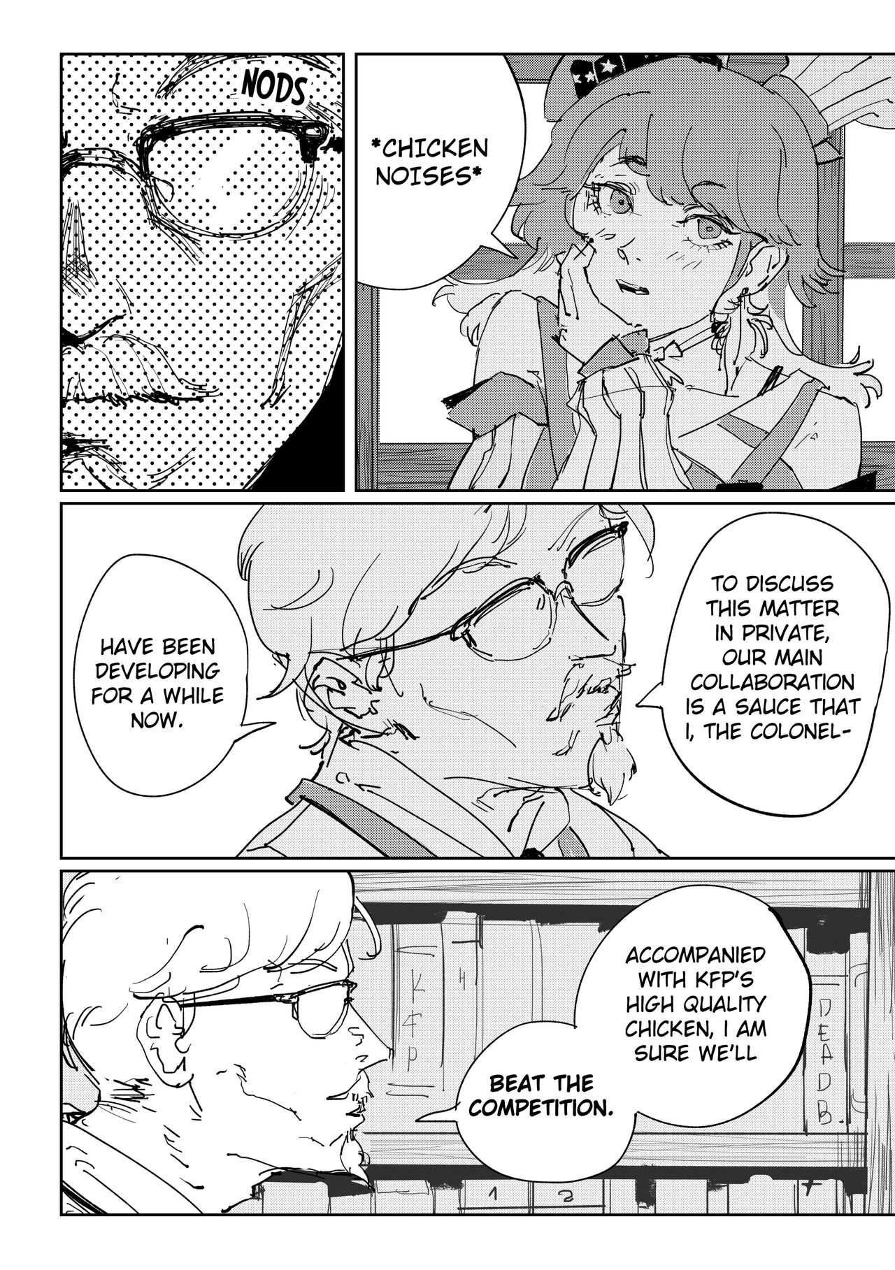 [Xyanaid] Kiara X Colonel Sanders (Hololive) numero di immagine  5