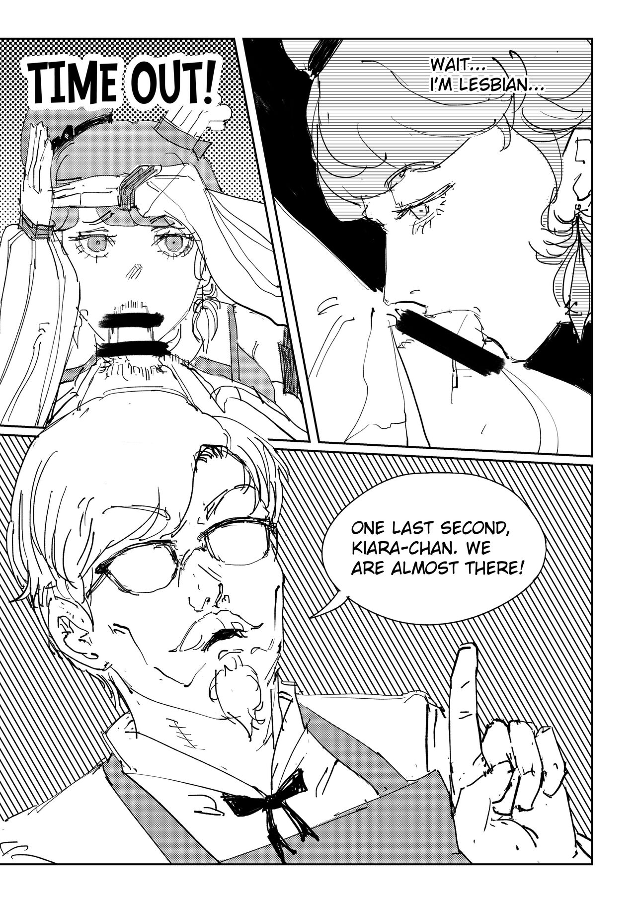 [Xyanaid] Kiara X Colonel Sanders (Hololive) numero di immagine  8