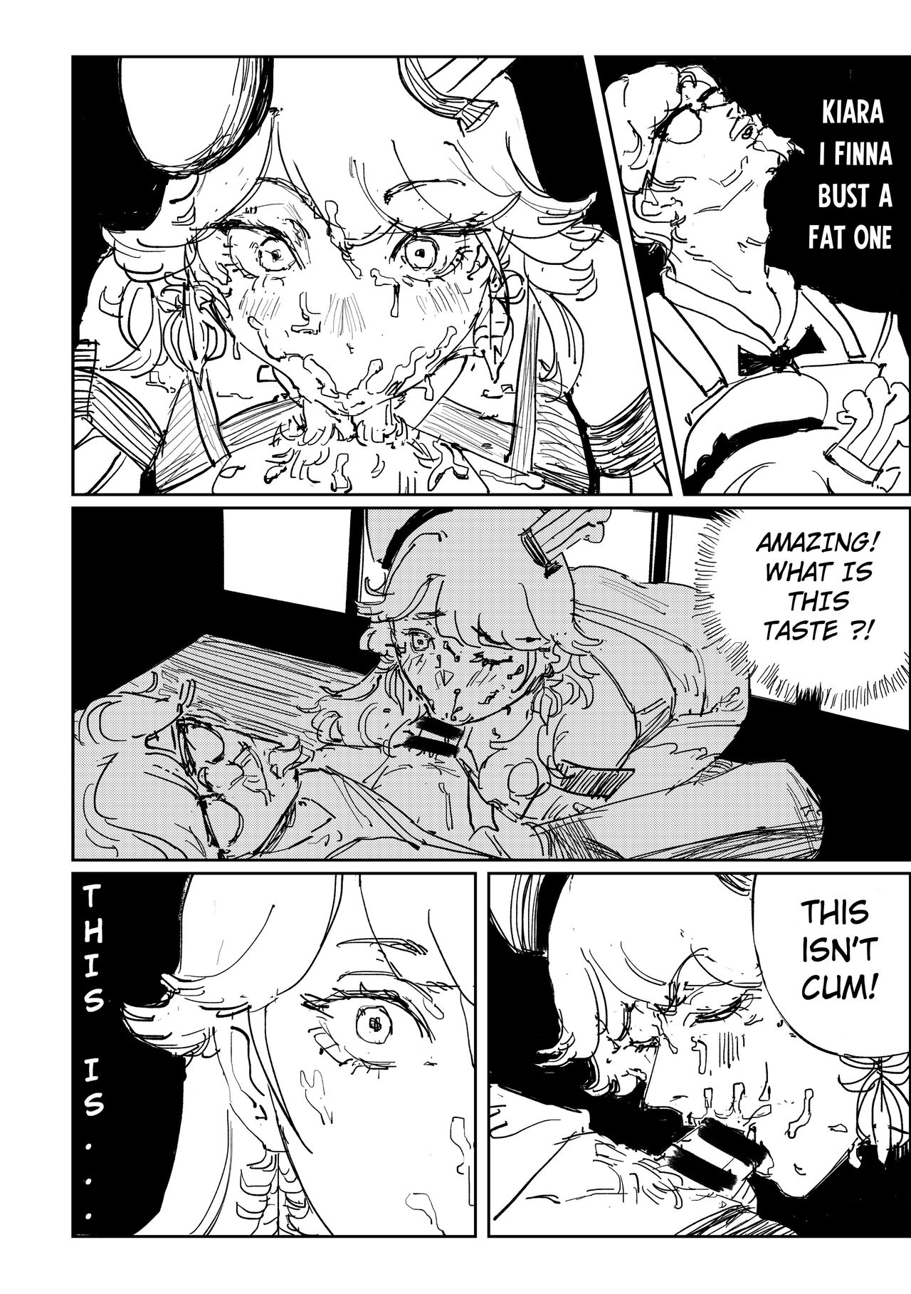 [Xyanaid] Kiara X Colonel Sanders (Hololive) numero di immagine  9