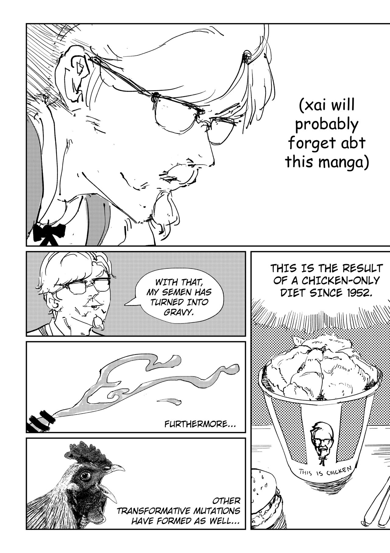 [Xyanaid] Kiara X Colonel Sanders (Hololive) numero di immagine  11