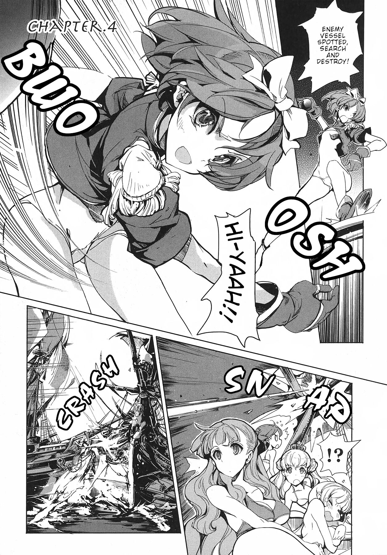 [Endou Okito] Eiyuu Senki - The World Conquest | Chapter 4 [English] numero di immagine  1