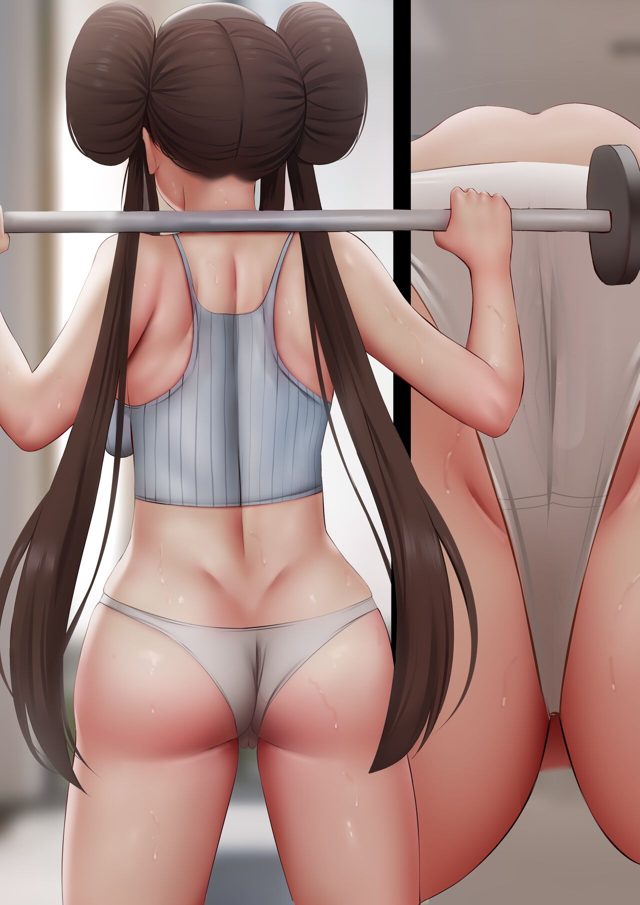 [Ginhaha] Champion no Yoga Lesson 2 | A Champion's Yoga Lesson 2 (Pokémon) [English] 图片编号 20