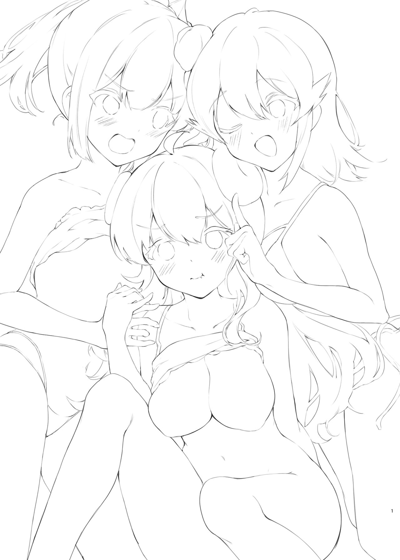 (C100) [Tsuyudaku Sugar (Suzushimo)] Mahou Shoujo no ××× Lesson | 魔法少女的×××课程 (Machikado Mazoku) [Chinese] [暴碧汉化组×漢化工房BOKI組] [Digital] numero di immagine  5