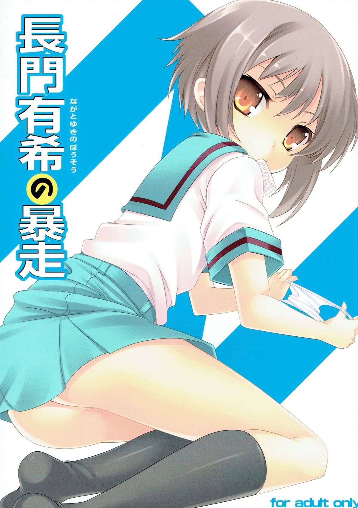 (C76) [LockerRoom (100yen Locker)] The Rampage of Nagato Yuki | Nagato Yuki no Bousou (Suzumiya Haruhi no Yuuutsu) [English] 이미지 번호 1