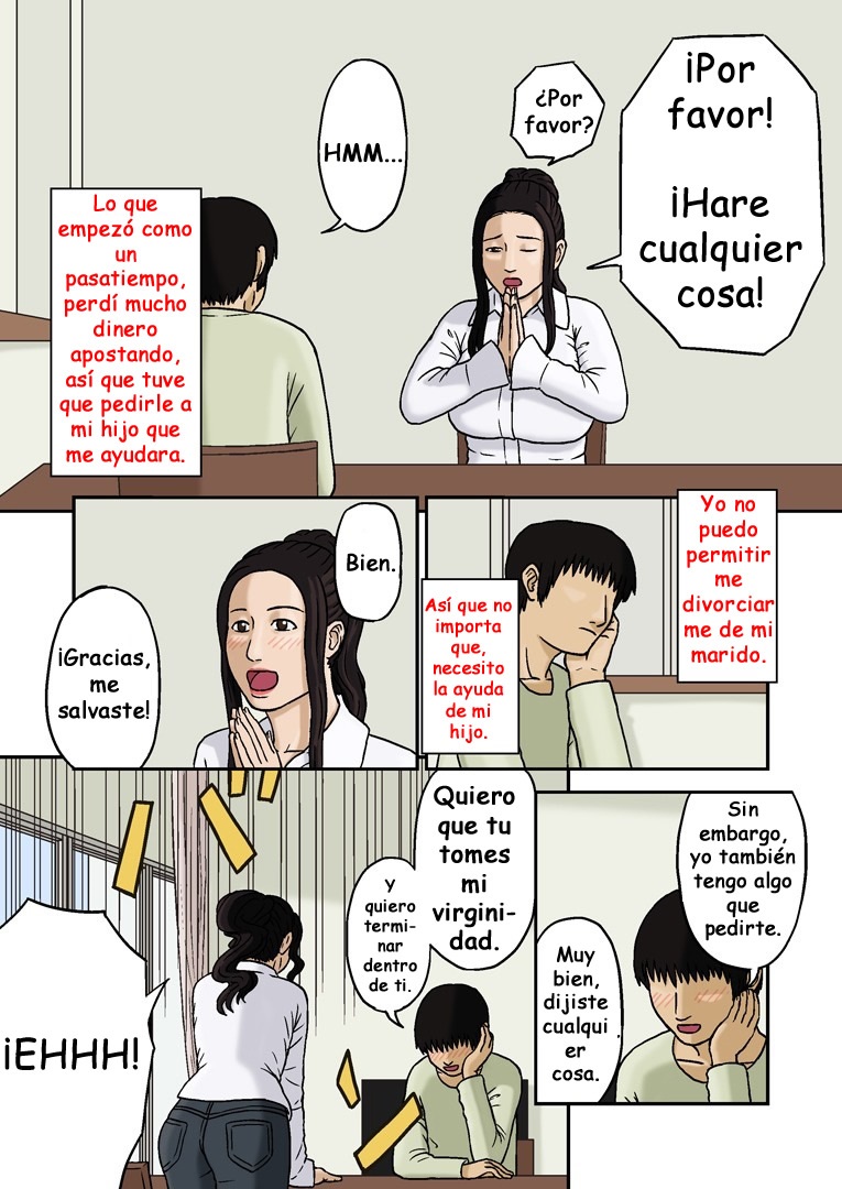 [Izayoi no Kiki] Haha no Jouai | Afecto de Madre [Spanish] 画像番号 2