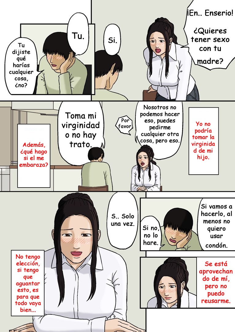 [Izayoi no Kiki] Haha no Jouai | Afecto de Madre [Spanish] 画像番号 3