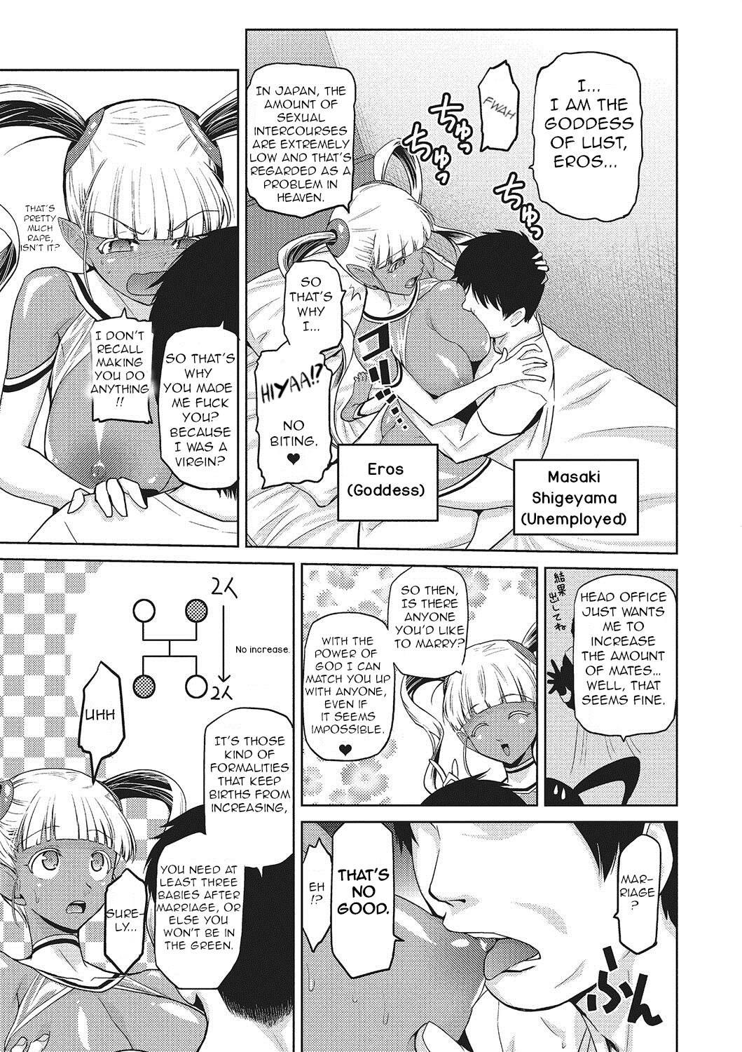 [Kakashi Asahiro]  Garden of the Goddess Ch.1 (English) изображение № 5