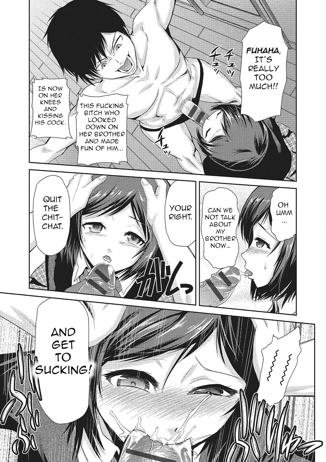 [Kakashi Asahiro]  Garden of the Goddess Ch.1 (English) изображение № 11