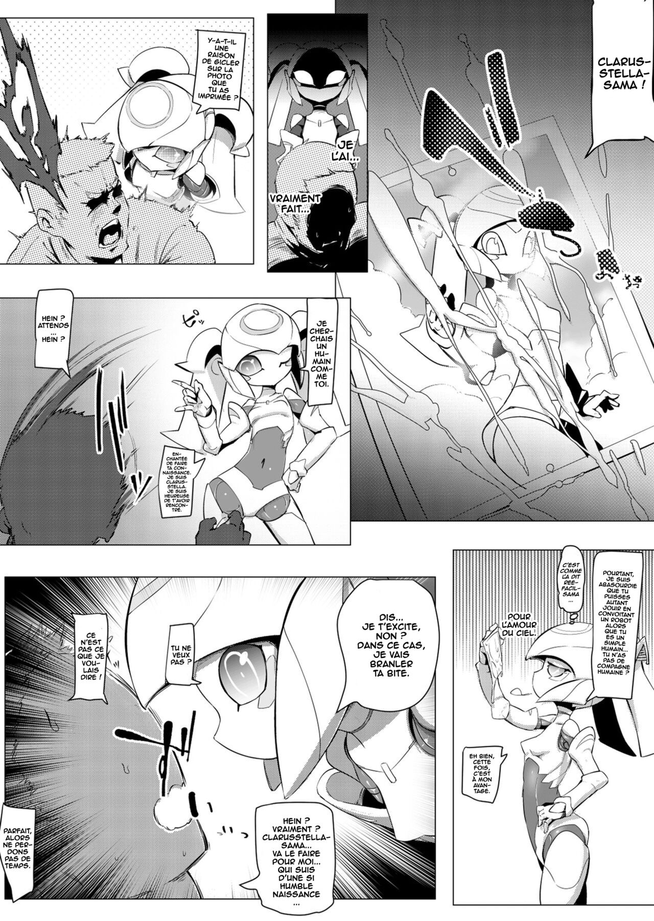 [Pochinkofu] Please Knock Me Up [French] [O-S] изображение № 4