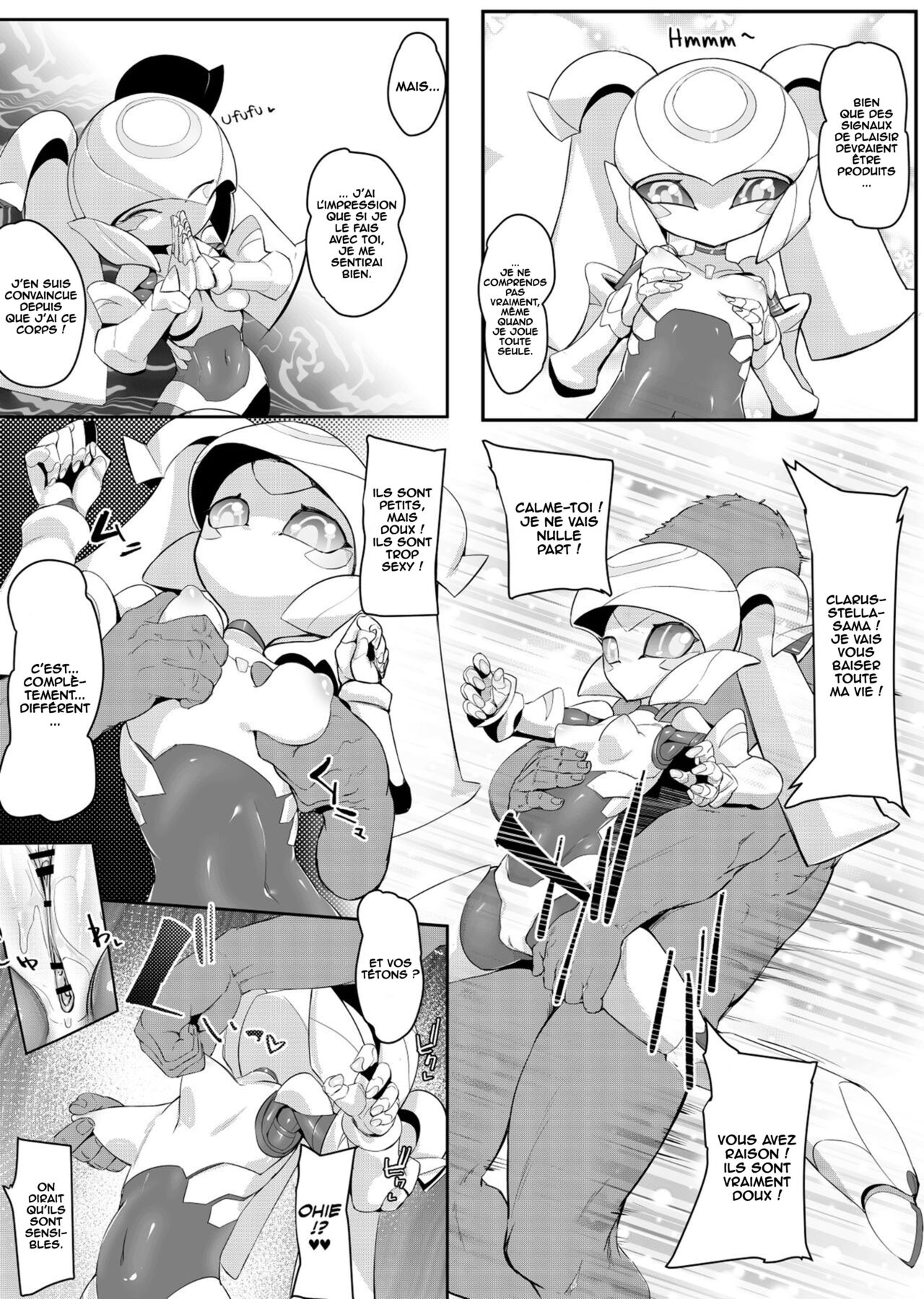 [Pochinkofu] Please Knock Me Up [French] [O-S] изображение № 9