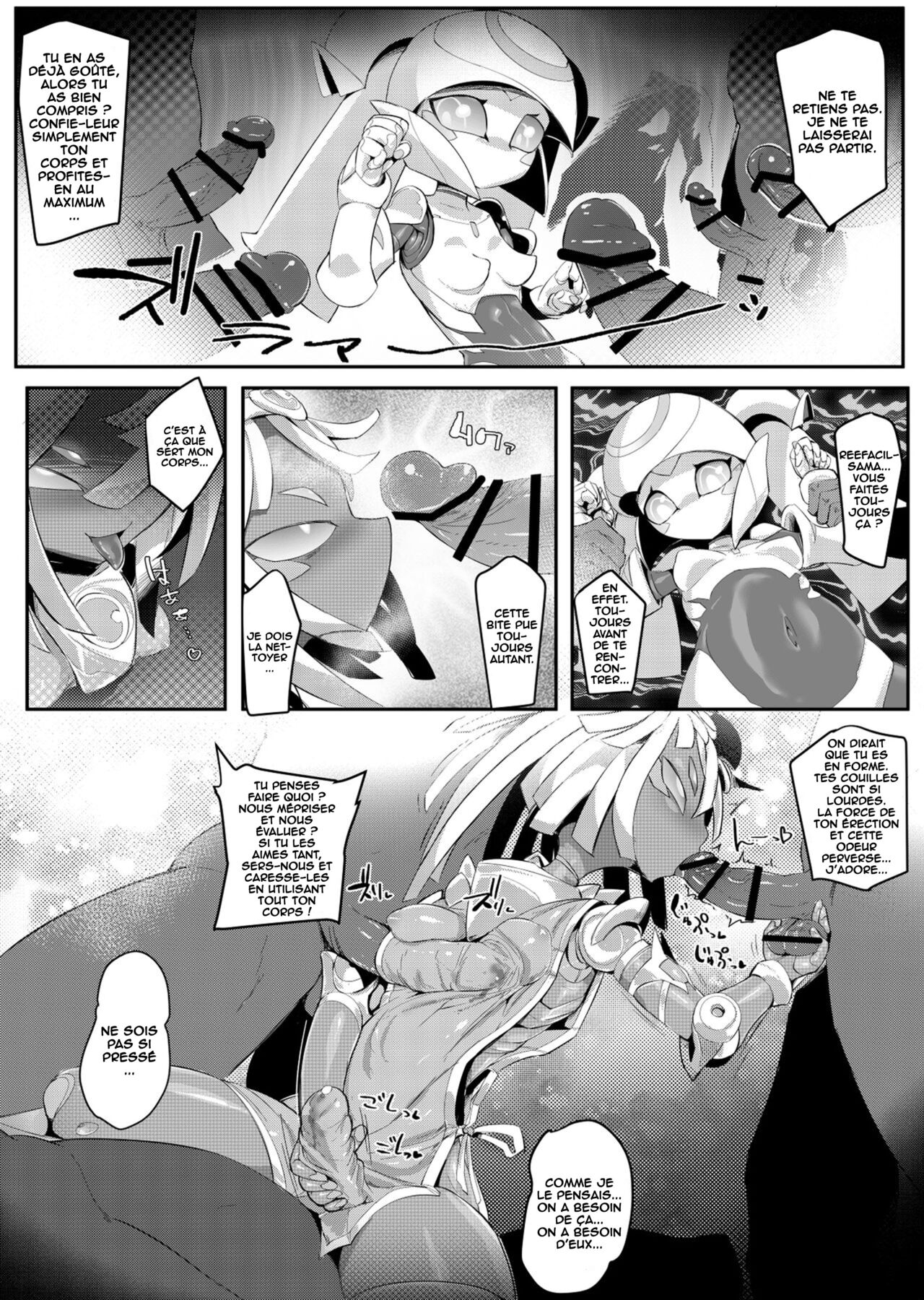 [Pochinkofu] Please Knock Me Up [French] [O-S] изображение № 28