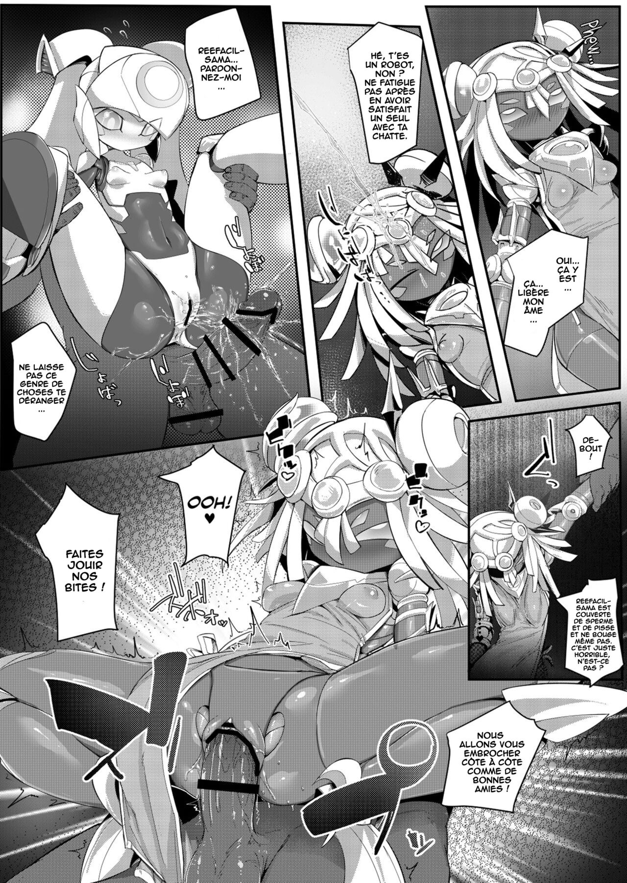 [Pochinkofu] Please Knock Me Up [French] [O-S] изображение № 33