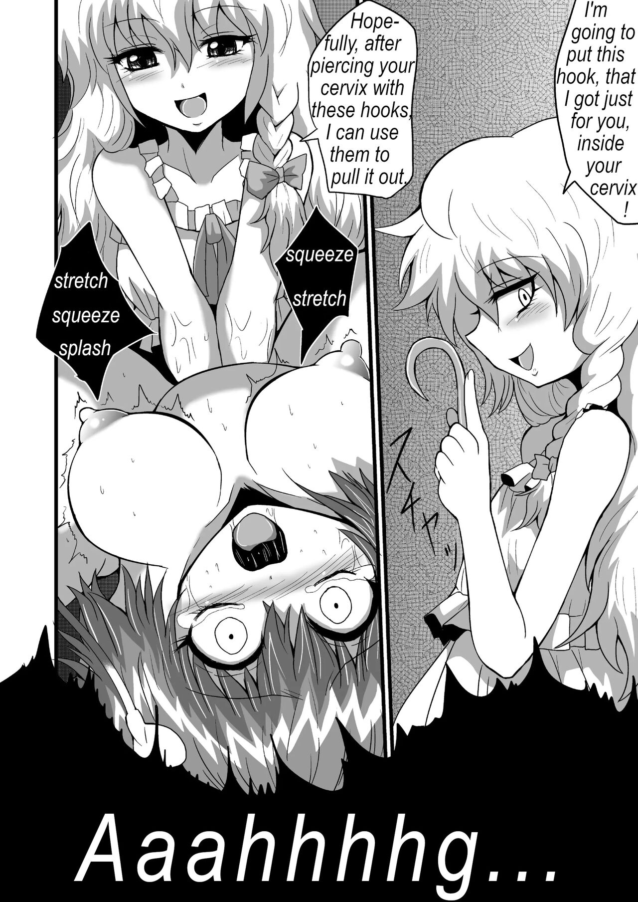 [Hiyashi Chuuka Owarimashita (Zuru)] TooriMarisa ni Ki o Tsukero Sono Go | Marisa's thrill - Take care of yourself - Part 6 (Touhou Project) [English] image number 9