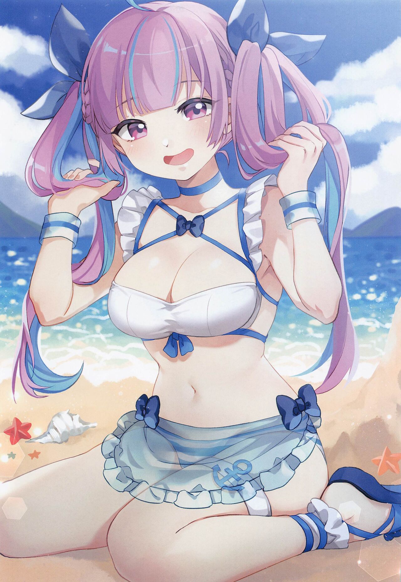(C100) [TOHOORIN (Various)] Virtual Summer (Hololive) imagen número 16