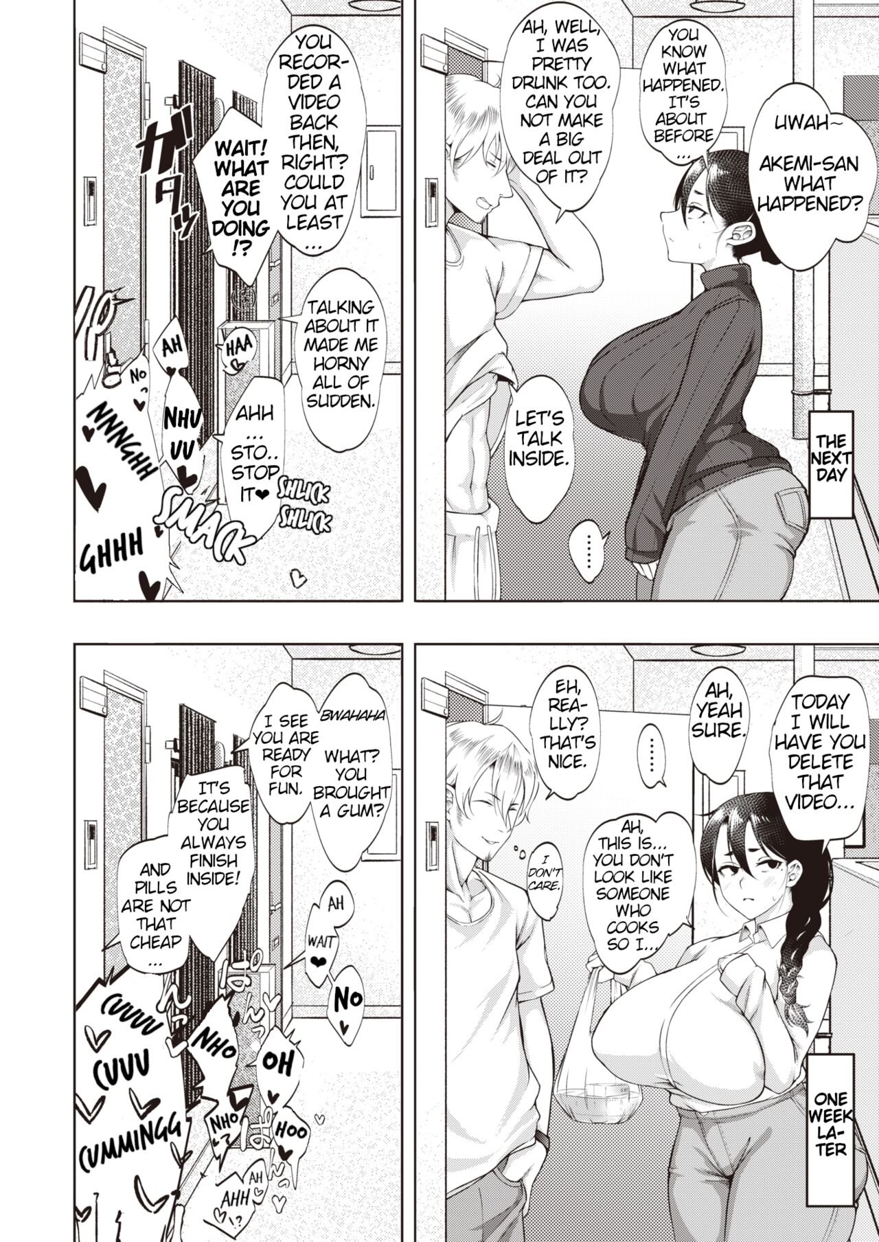 [Chiku] Choroman Wife~Targeting The Late Blooming Woman! (COMIC Shitsurakuten 2022-06) [English] [Digital] numero di immagine  10