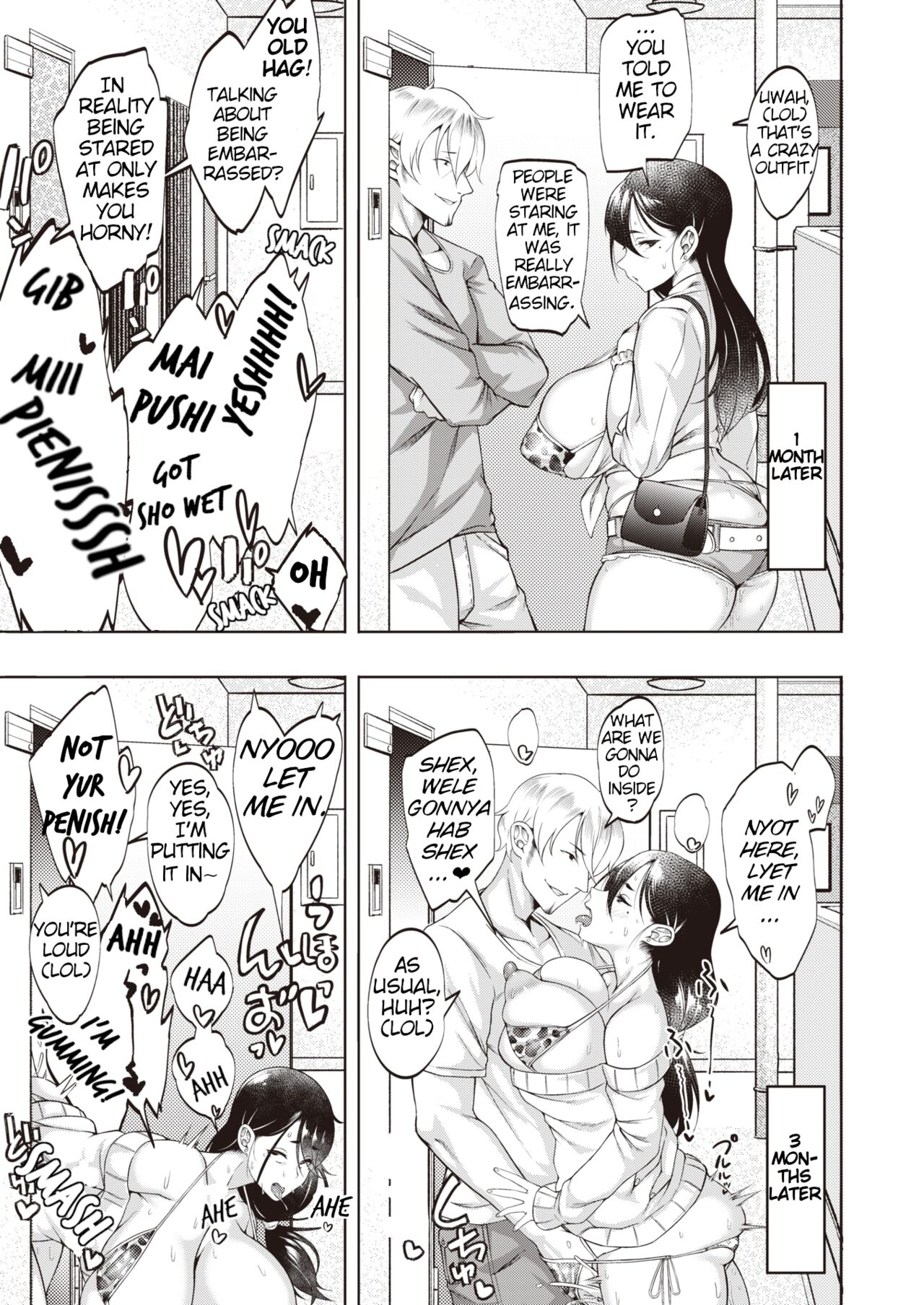 [Chiku] Choroman Wife~Targeting The Late Blooming Woman! (COMIC Shitsurakuten 2022-06) [English] [Digital] numero di immagine  11