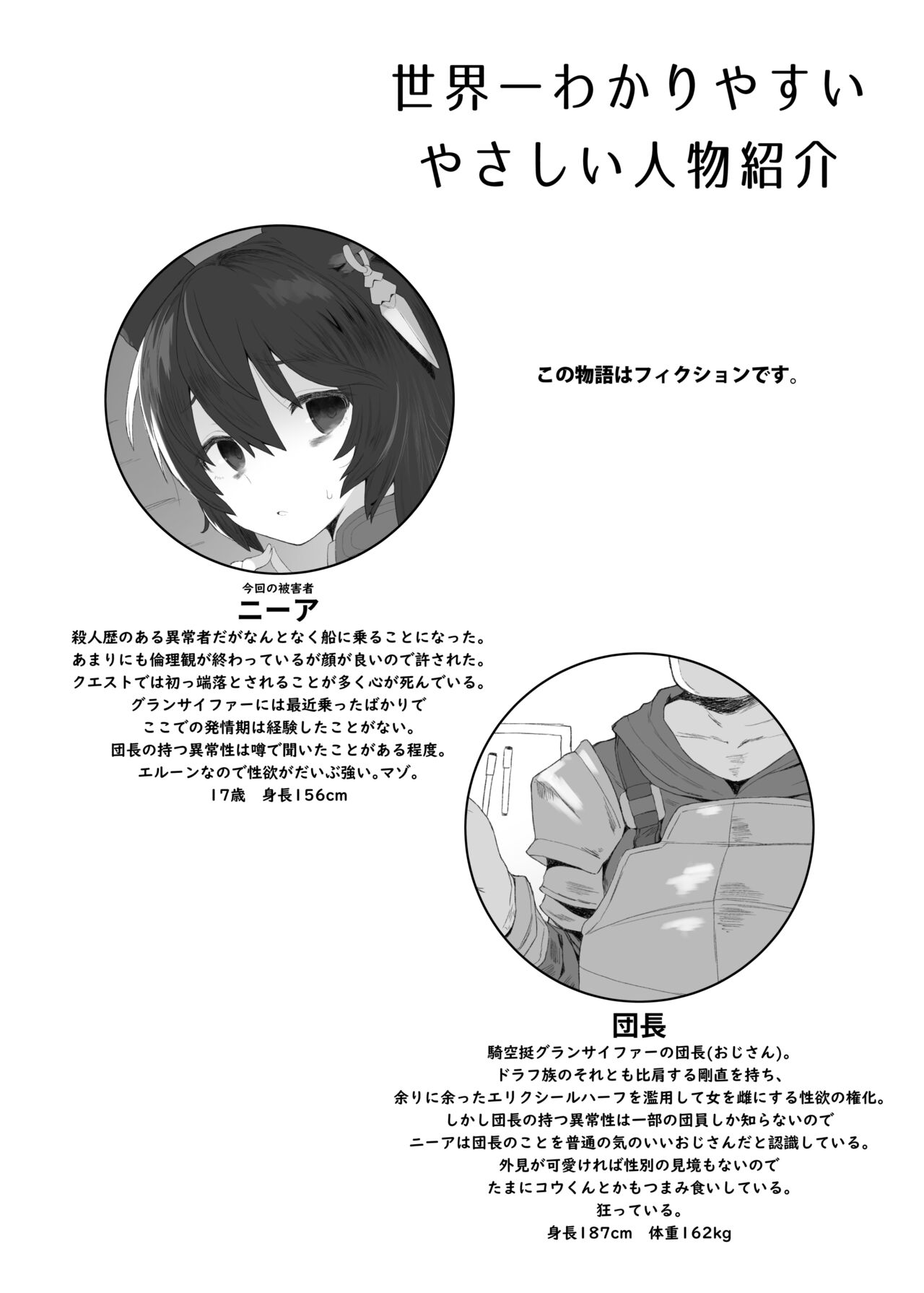 [HAMMER_HEAD (Makabe Gorou)] Hatsujou Erune no Shitsuke Kata (Granblue Fantasy) [Digital] numero di immagine  3