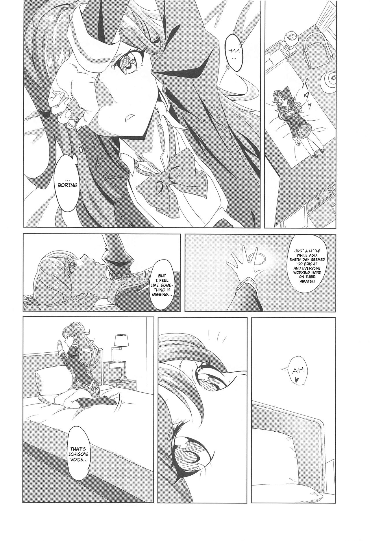 (Geinoujin wa Card ga Inochi! 19) [CAISSON (Yukimura Yukio)] BLOOMING LUXURIA (Aikatsu!) [English] numero di immagine  4