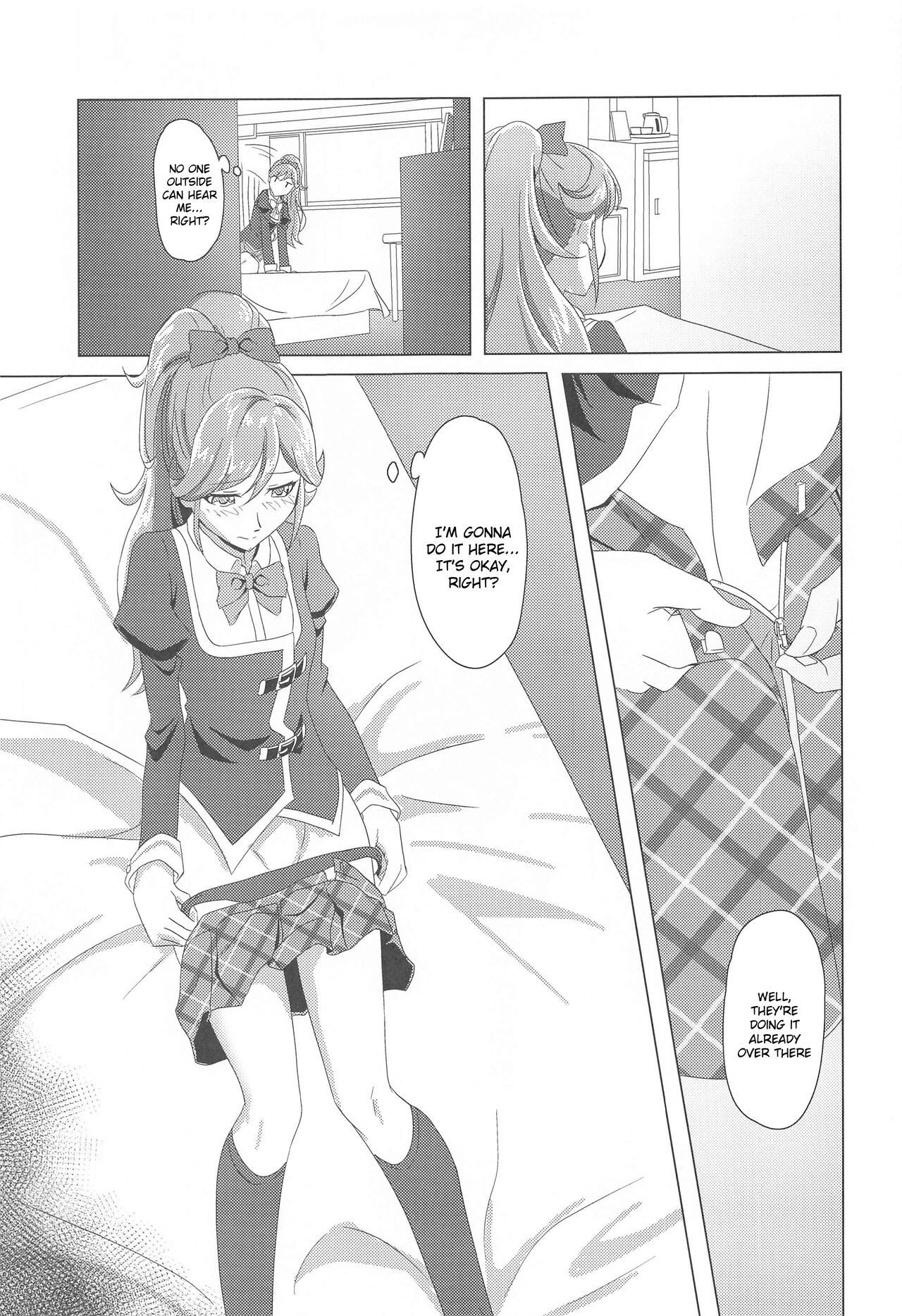 (Geinoujin wa Card ga Inochi! 19) [CAISSON (Yukimura Yukio)] BLOOMING LUXURIA (Aikatsu!) [English] numero di immagine  7