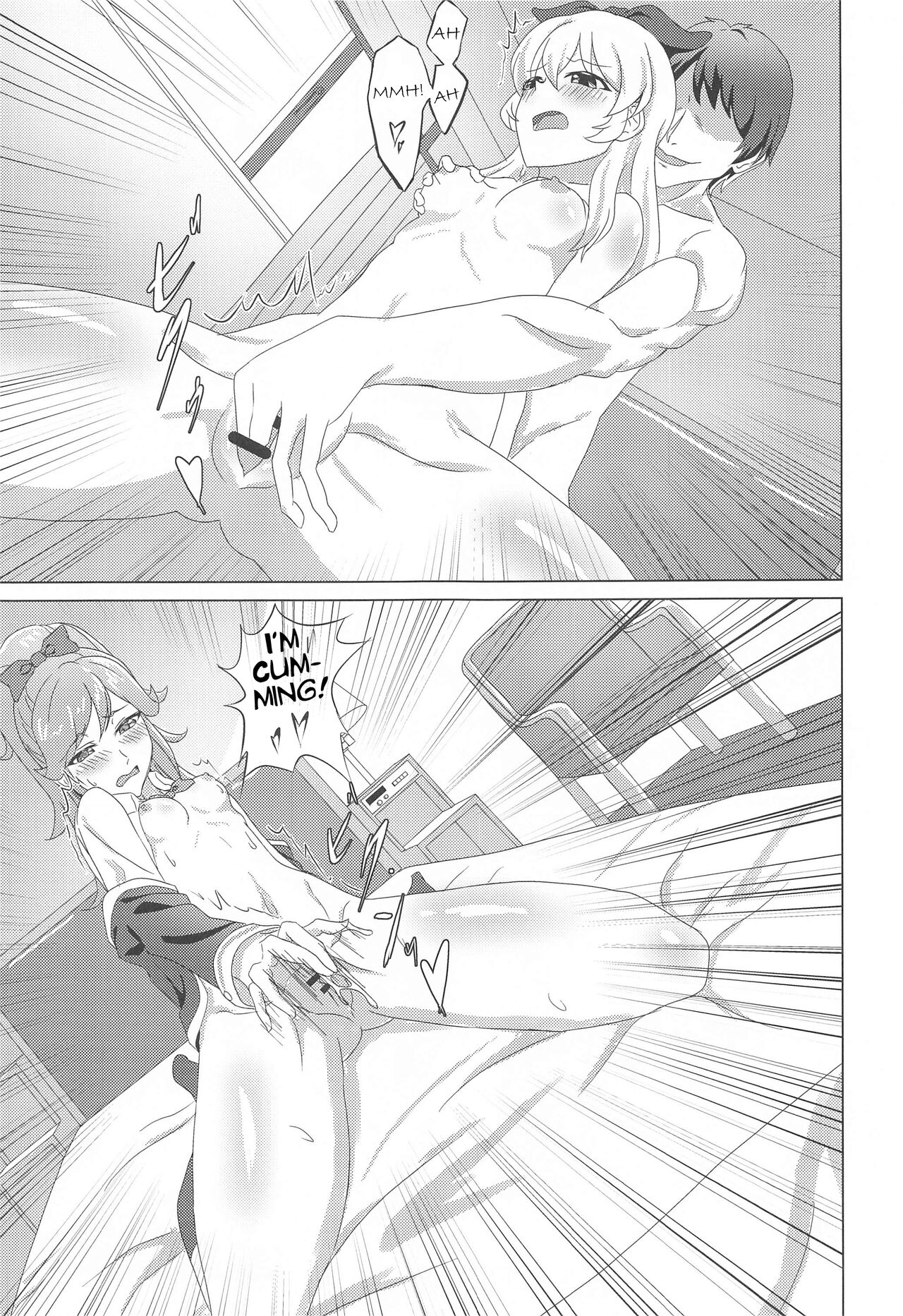 (Geinoujin wa Card ga Inochi! 19) [CAISSON (Yukimura Yukio)] BLOOMING LUXURIA (Aikatsu!) [English] numero di immagine  11