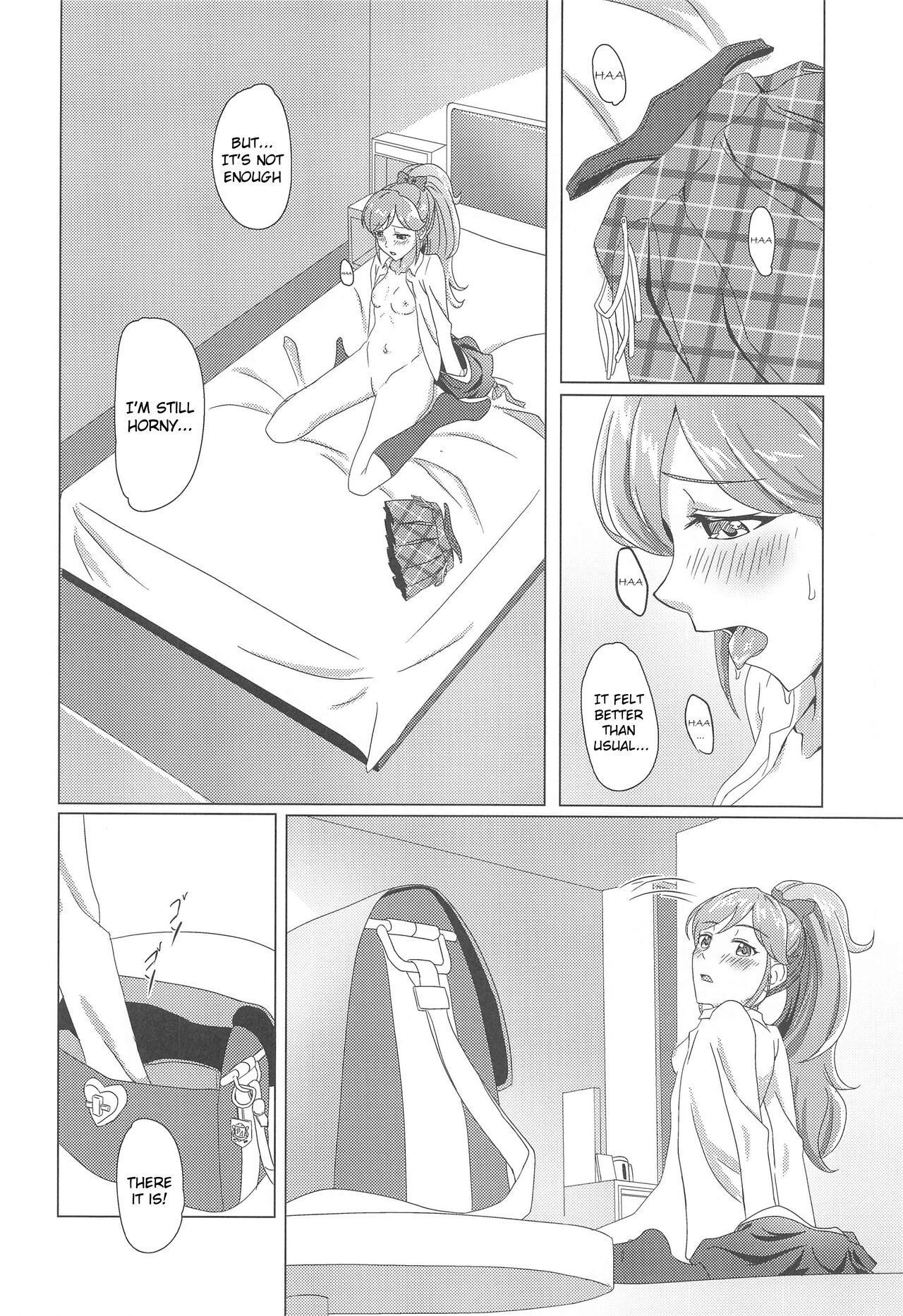 (Geinoujin wa Card ga Inochi! 19) [CAISSON (Yukimura Yukio)] BLOOMING LUXURIA (Aikatsu!) [English] numero di immagine  12