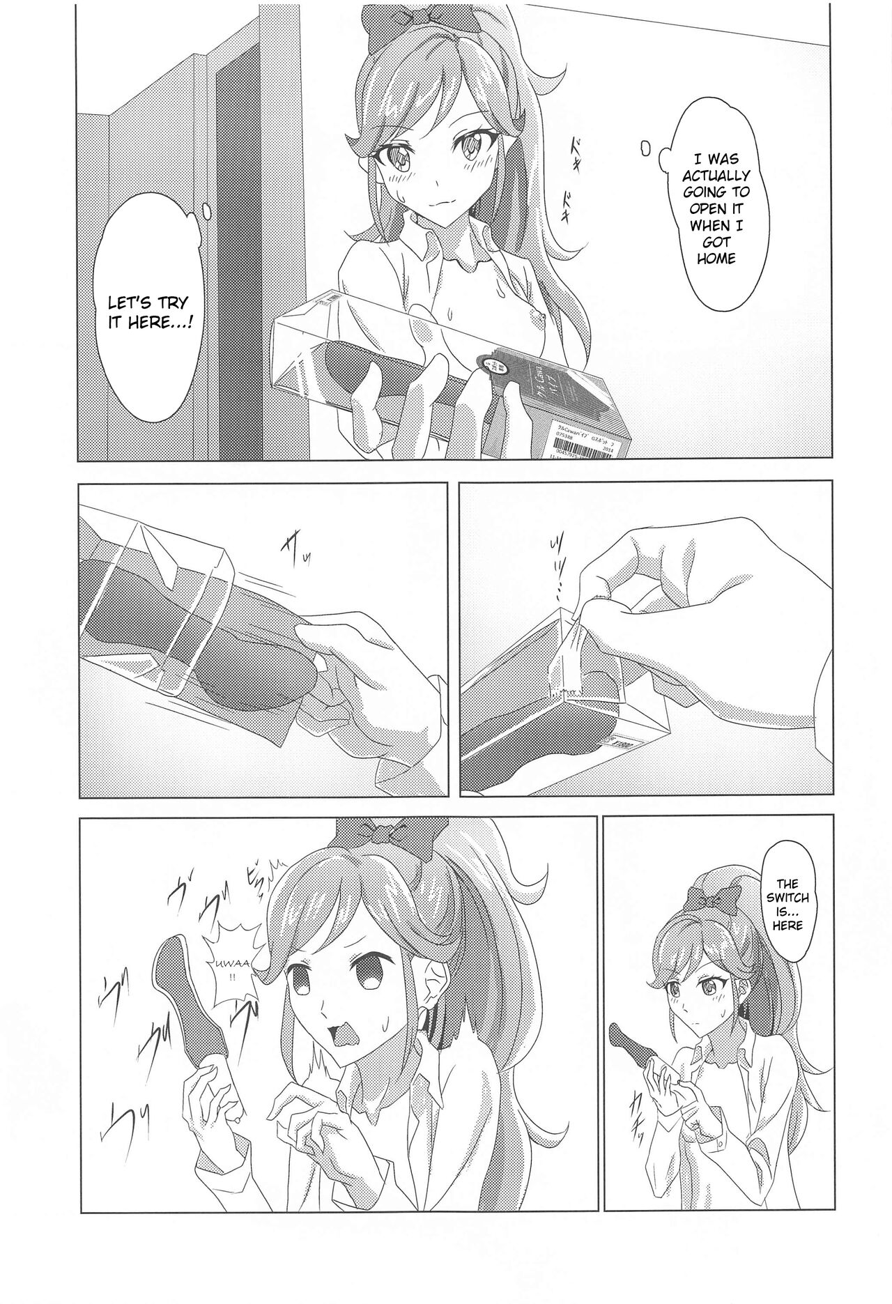 (Geinoujin wa Card ga Inochi! 19) [CAISSON (Yukimura Yukio)] BLOOMING LUXURIA (Aikatsu!) [English] numero di immagine  13